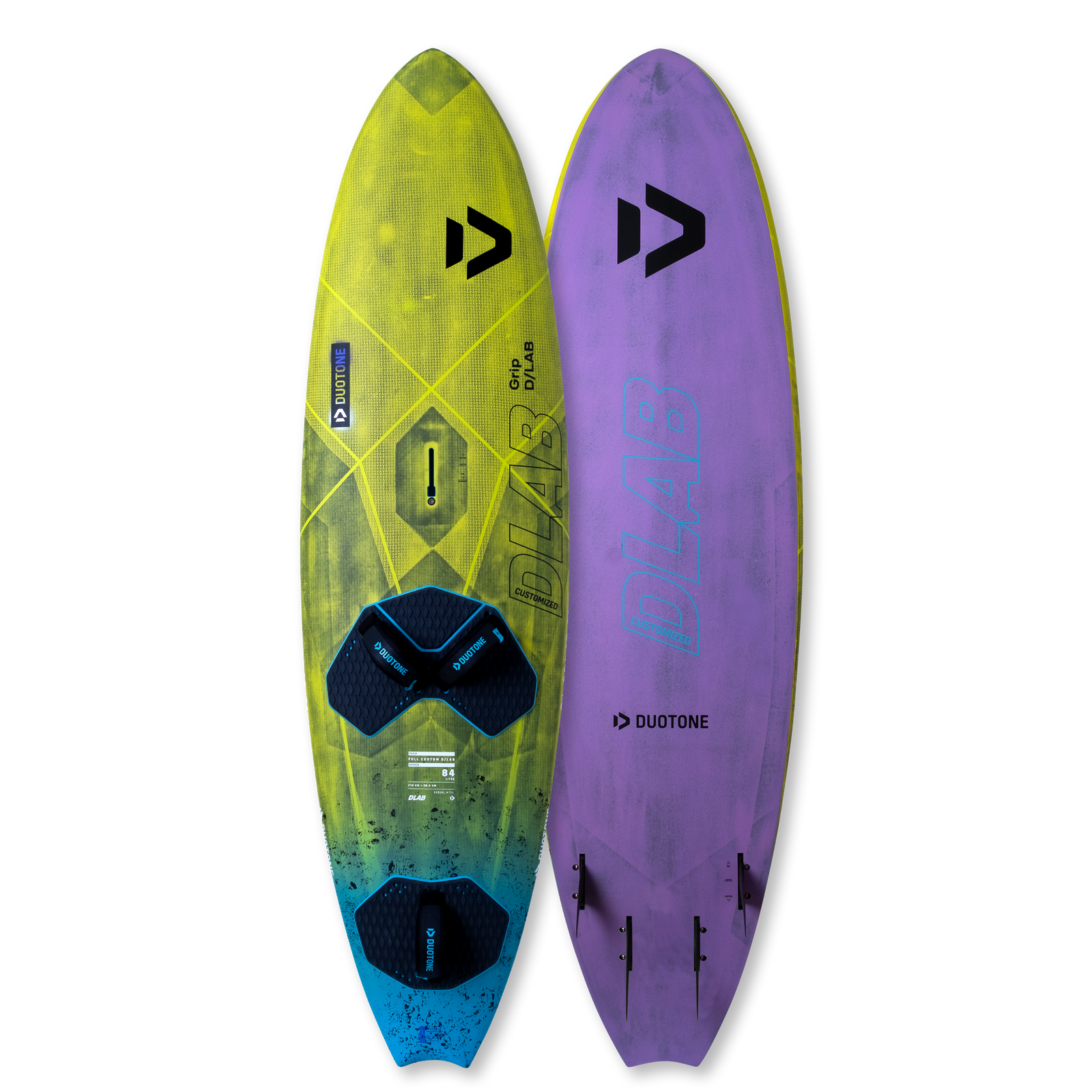 Grip (quad) D/lab (mto, Incl. Fin)