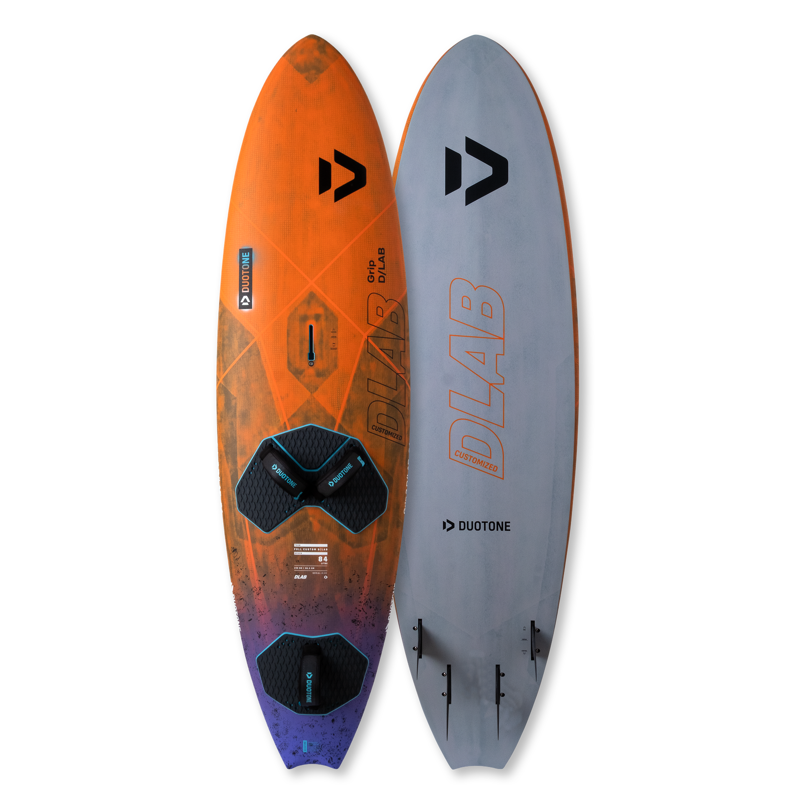 Grip (quad) D/lab (mto, Incl. Fin)