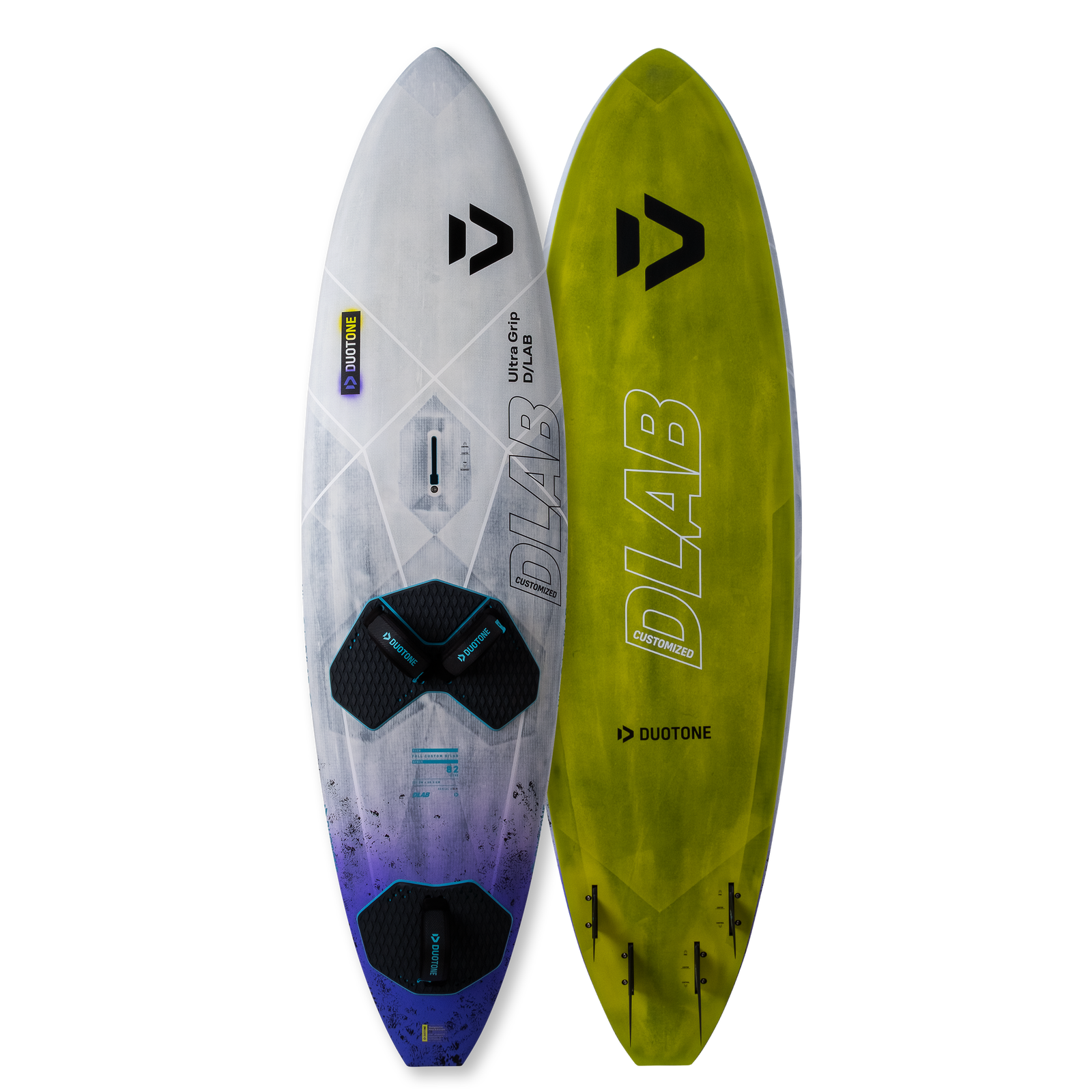 Ultra Grip (quad) D/lab (mto, Incl. Fin)