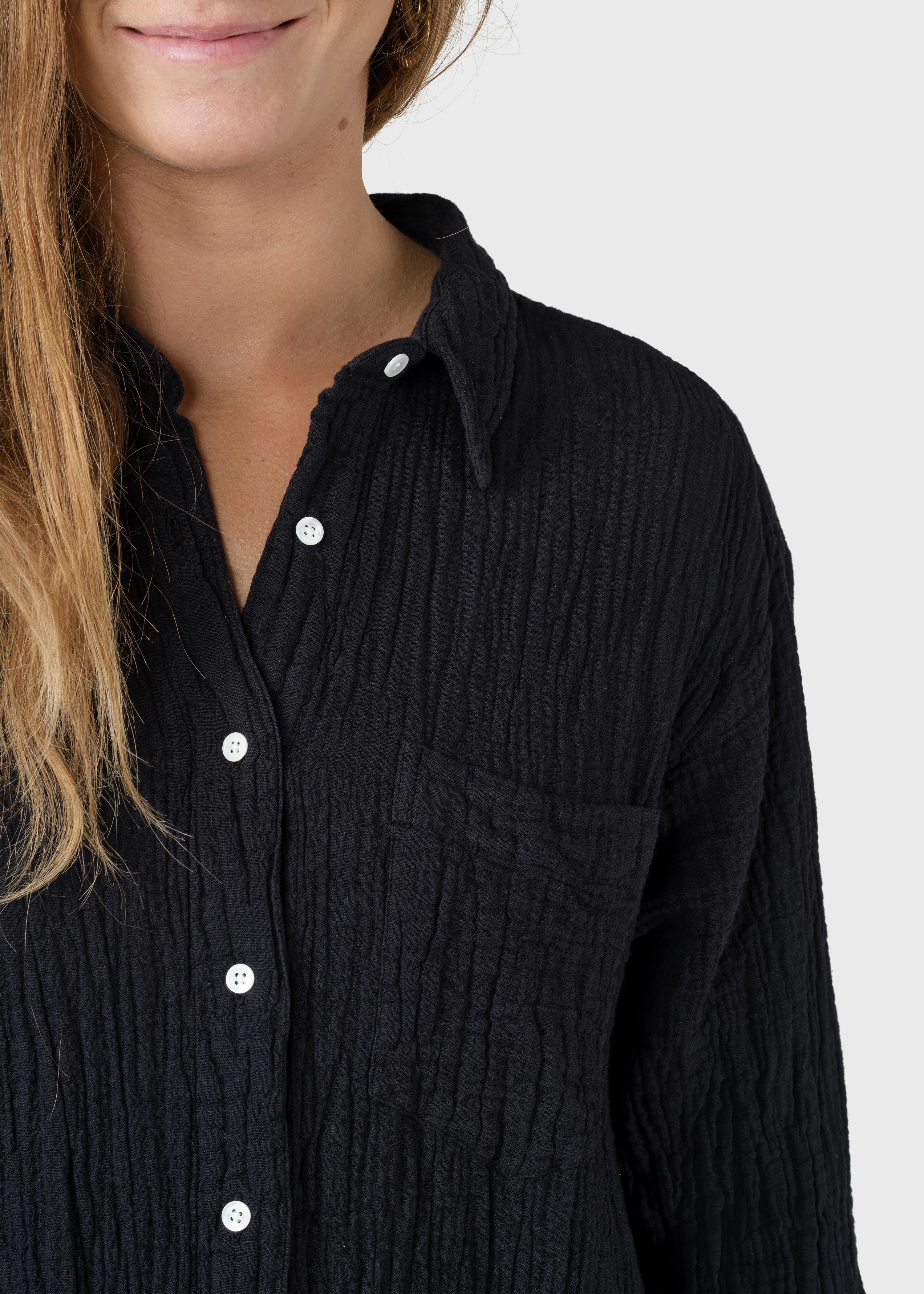 Dahlia Shirt - Black