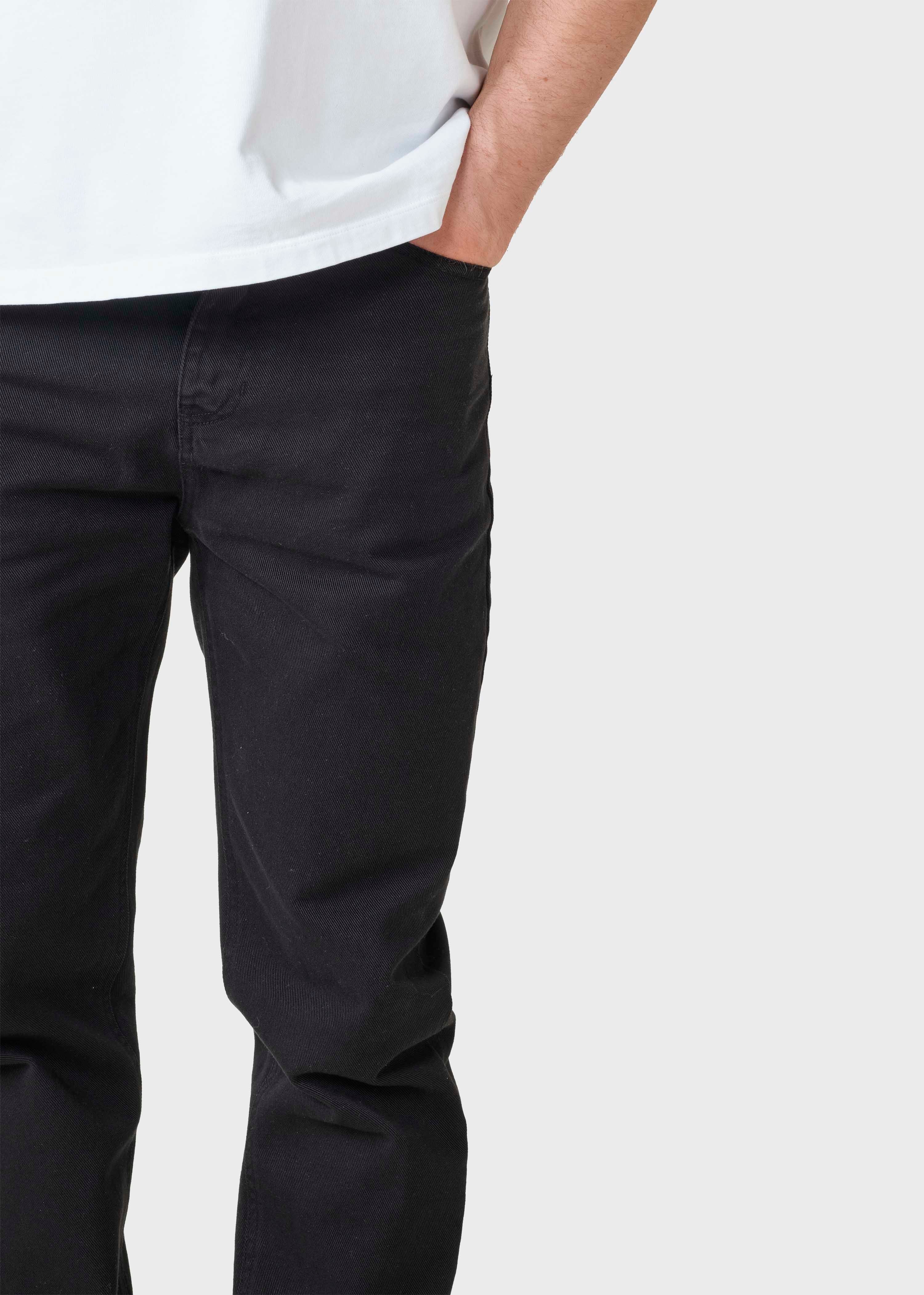 Dan Denim Pants - Black