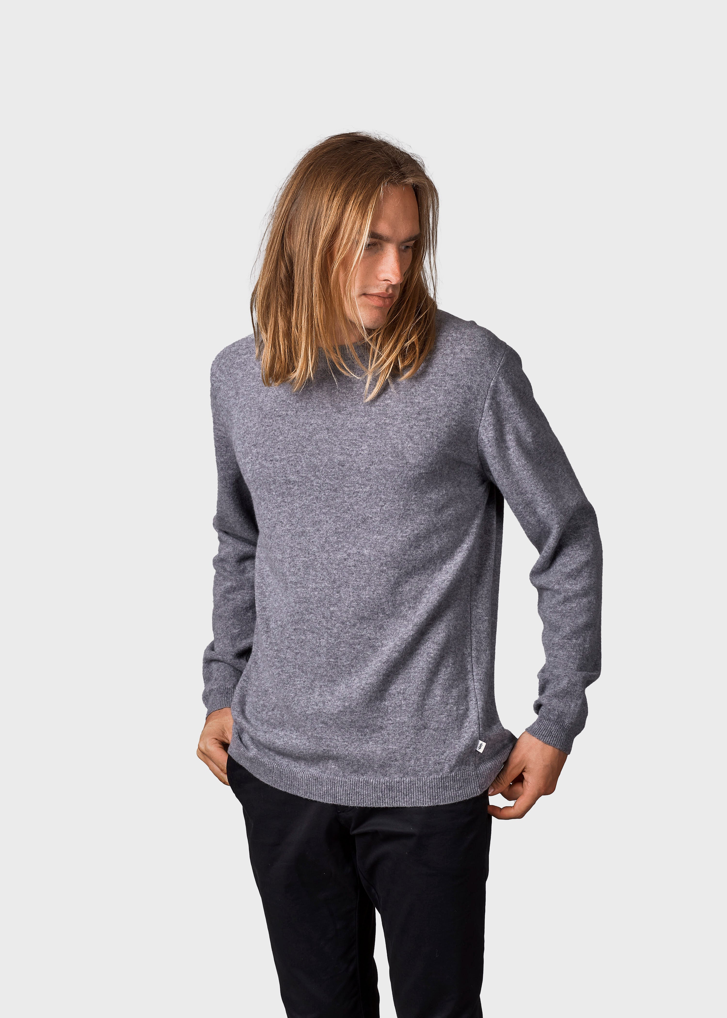Daniel Knit - Light Grey