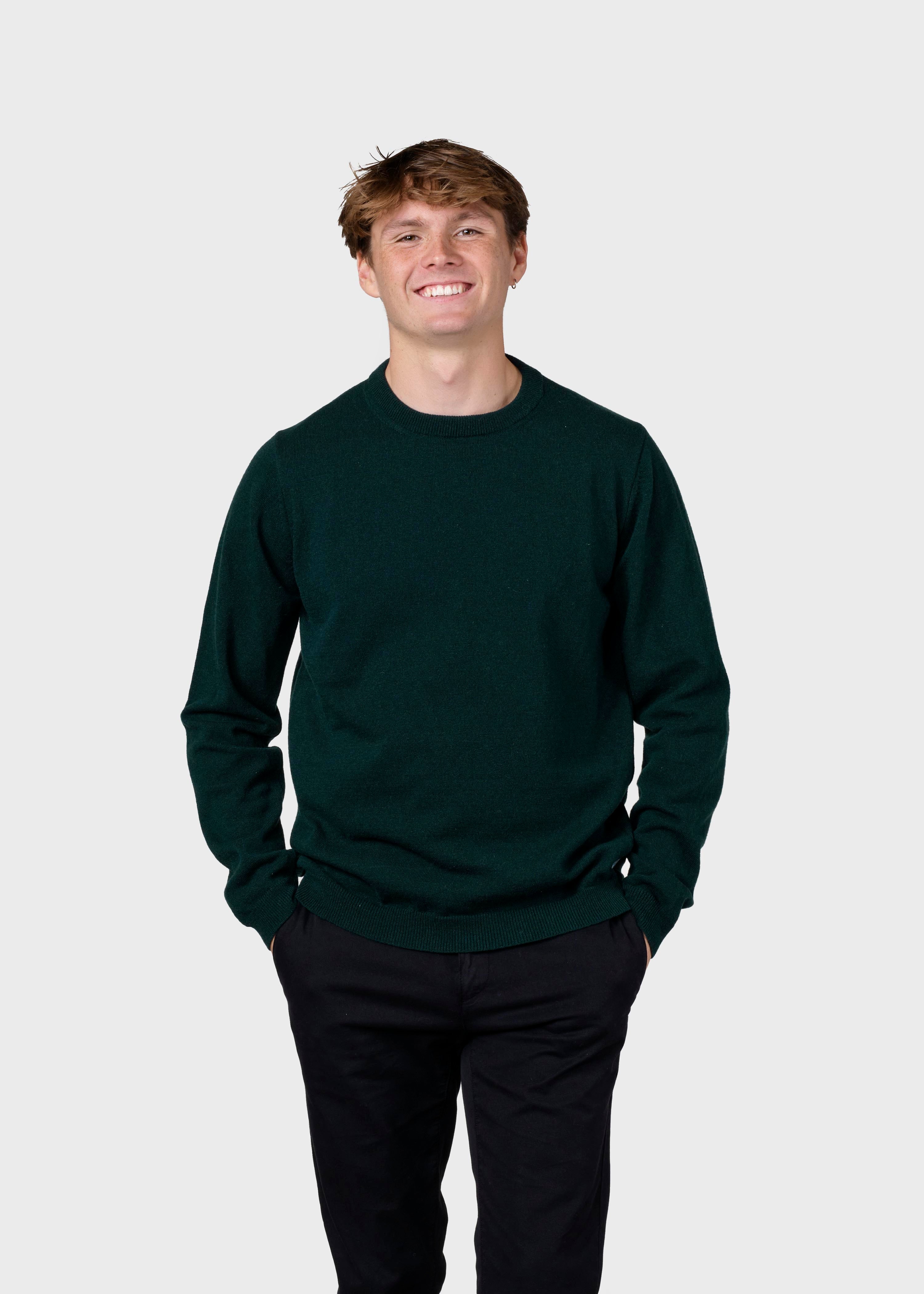 Daniel Knit - Moss Green