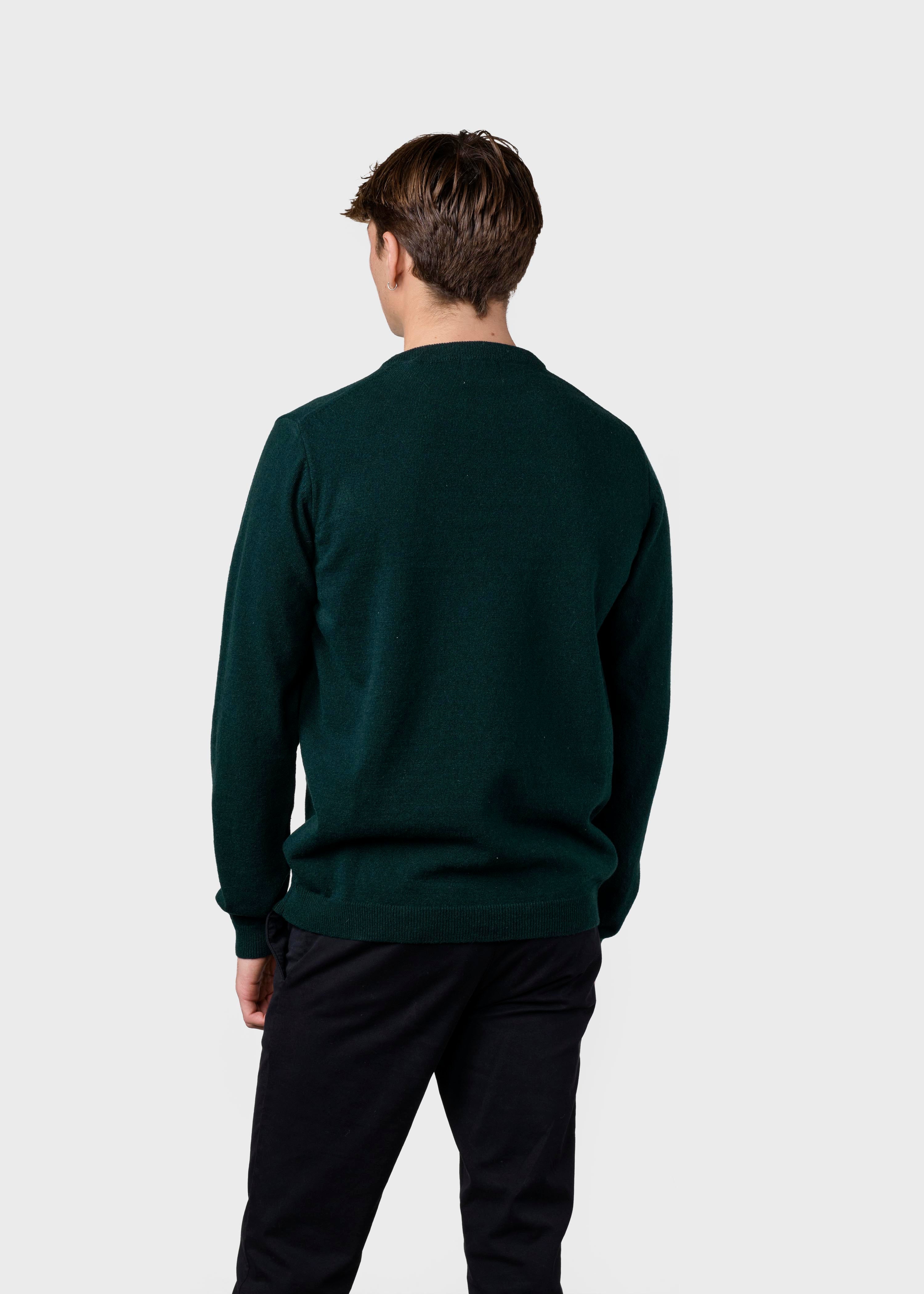 Daniel Knit - Moss Green