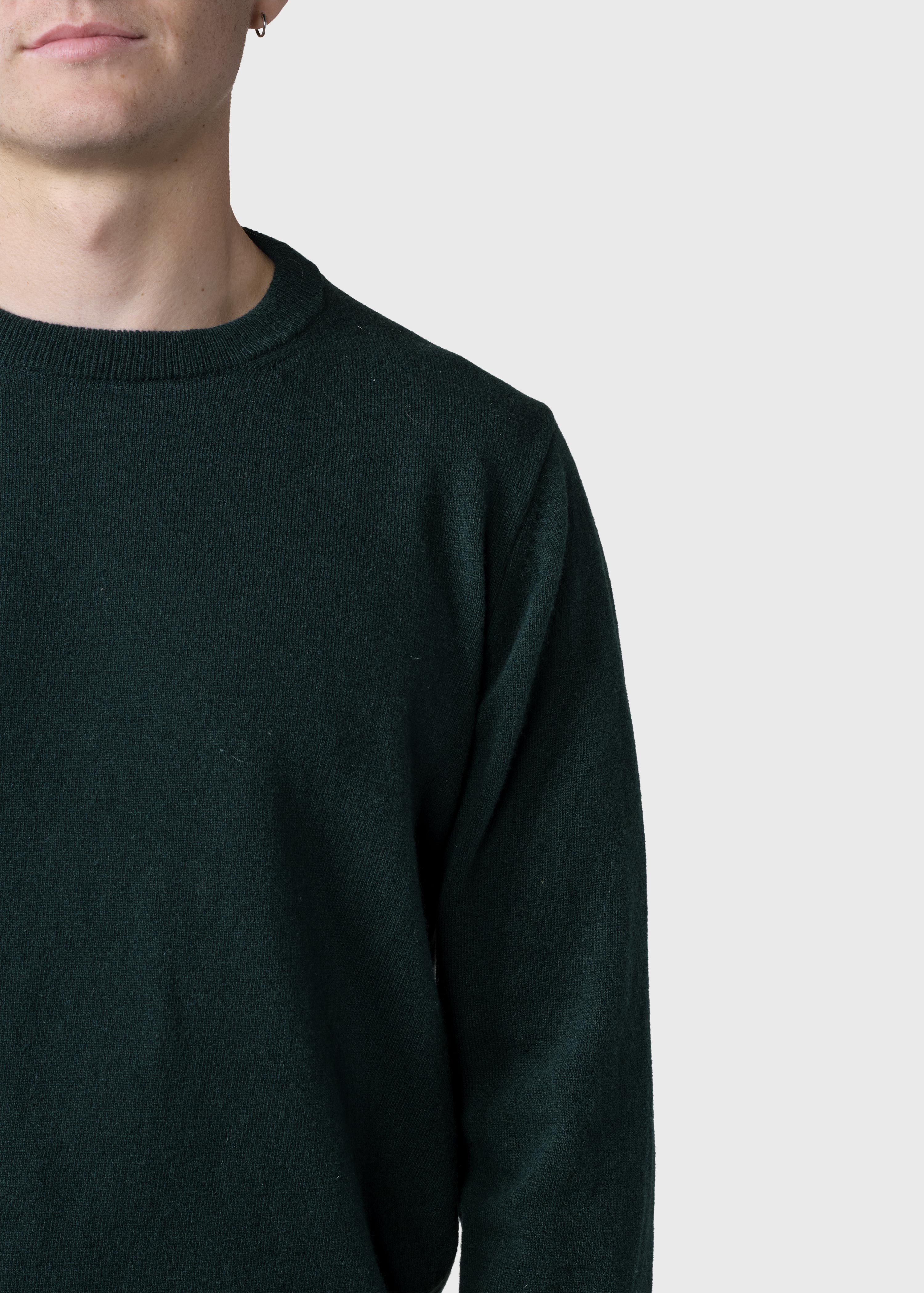 Daniel Knit - Moss Green