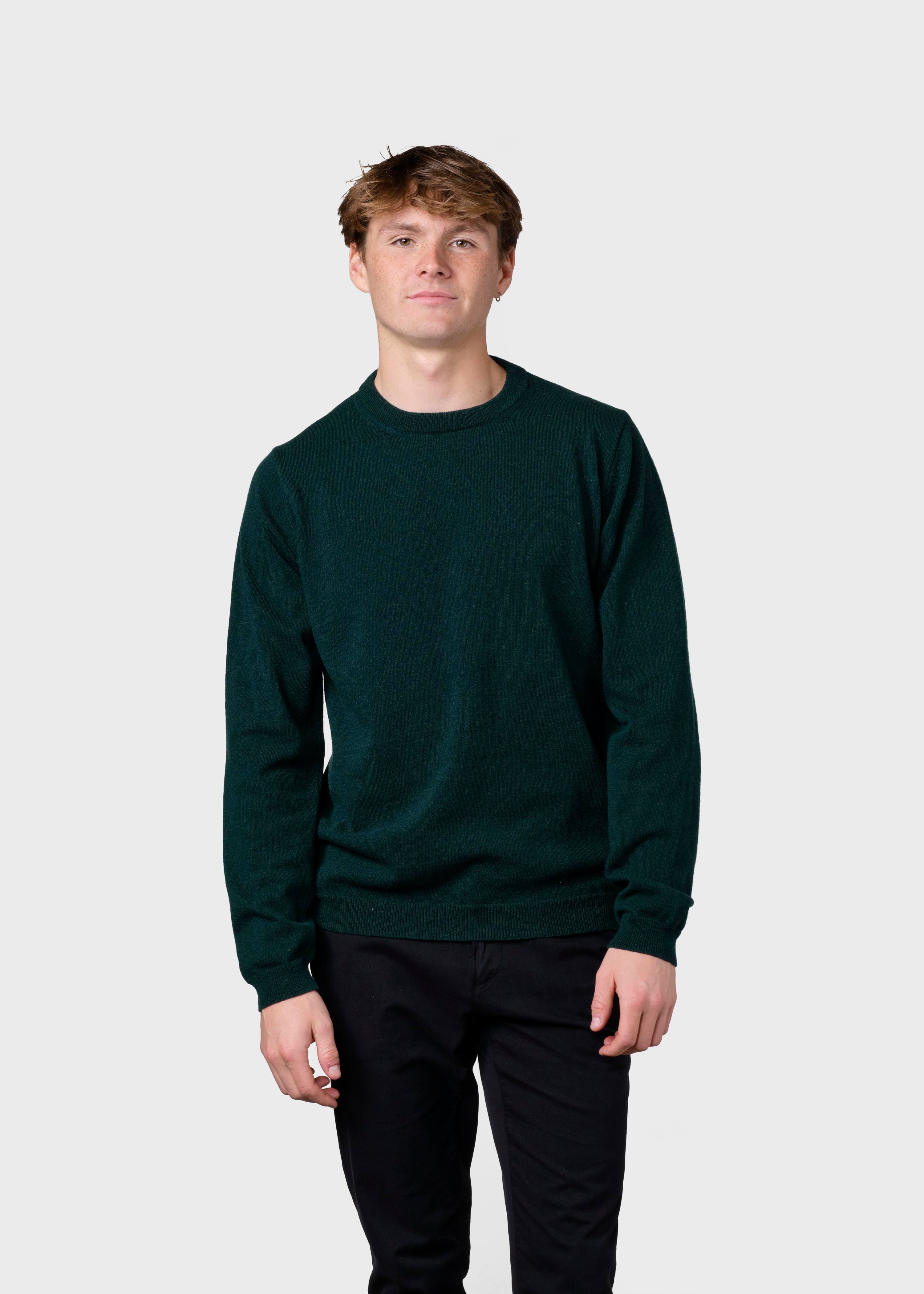Daniel Knit - Moss Green