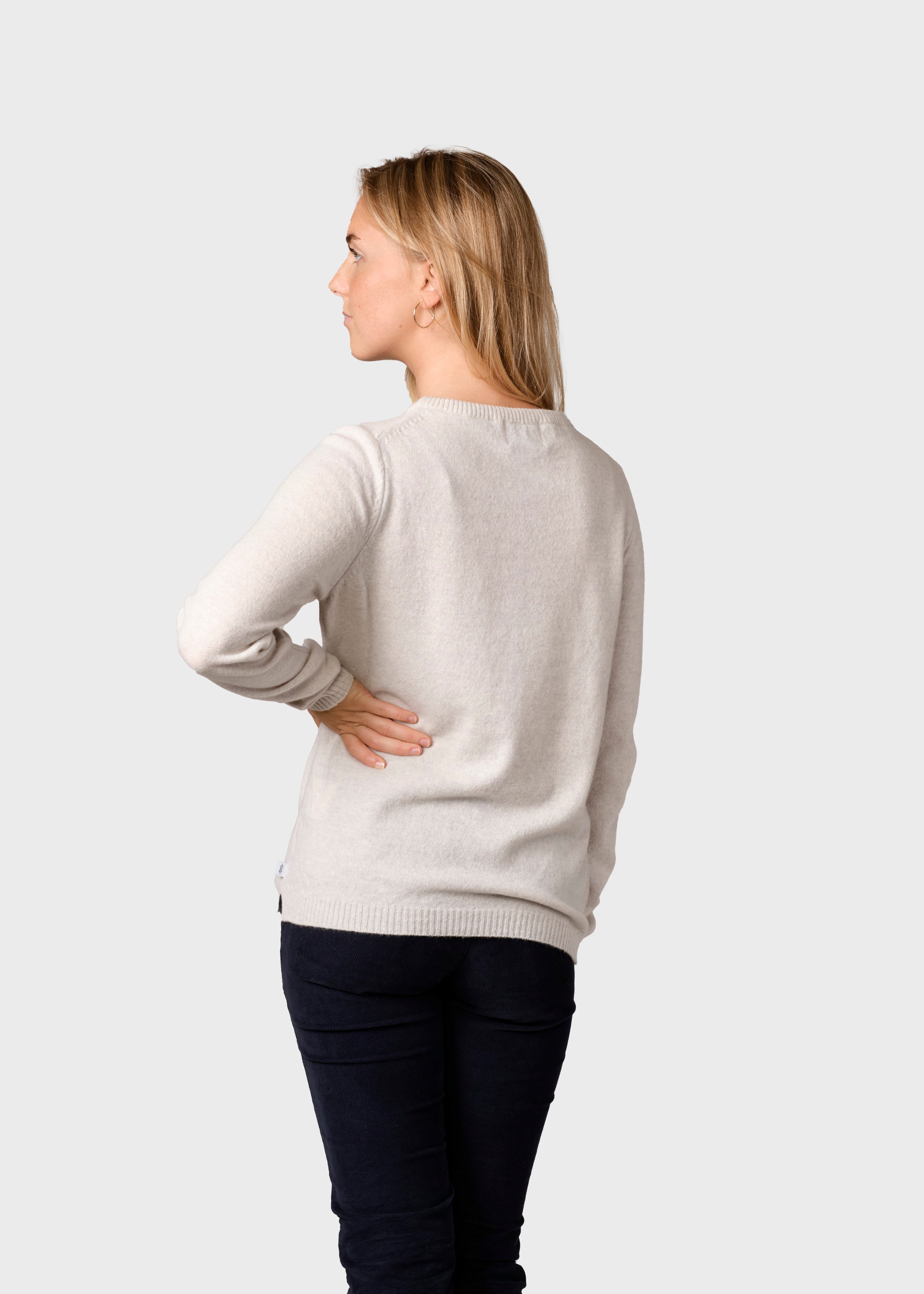 Daniella Knit - Pastel Grey