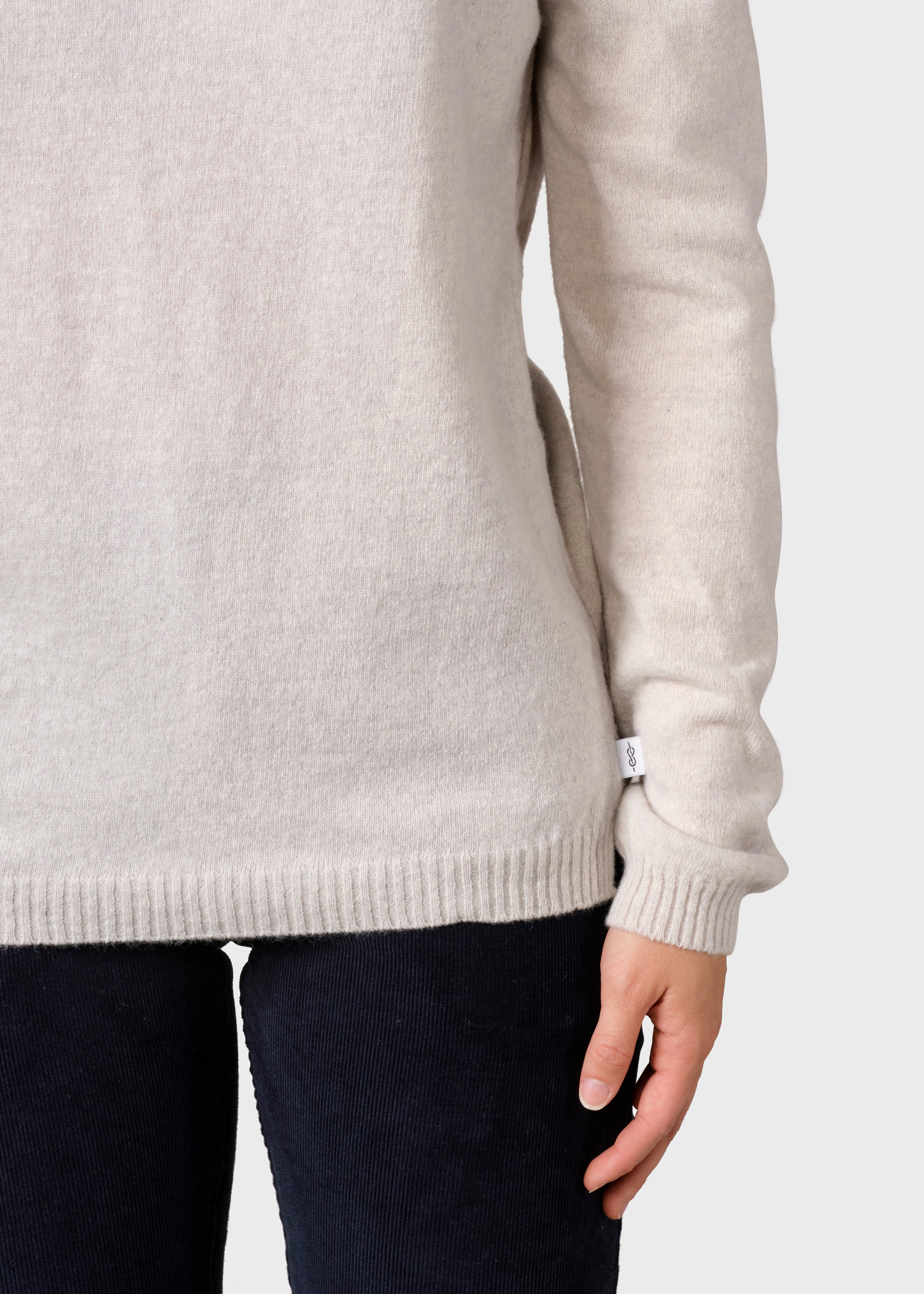 Daniella Knit - Pastel Grey