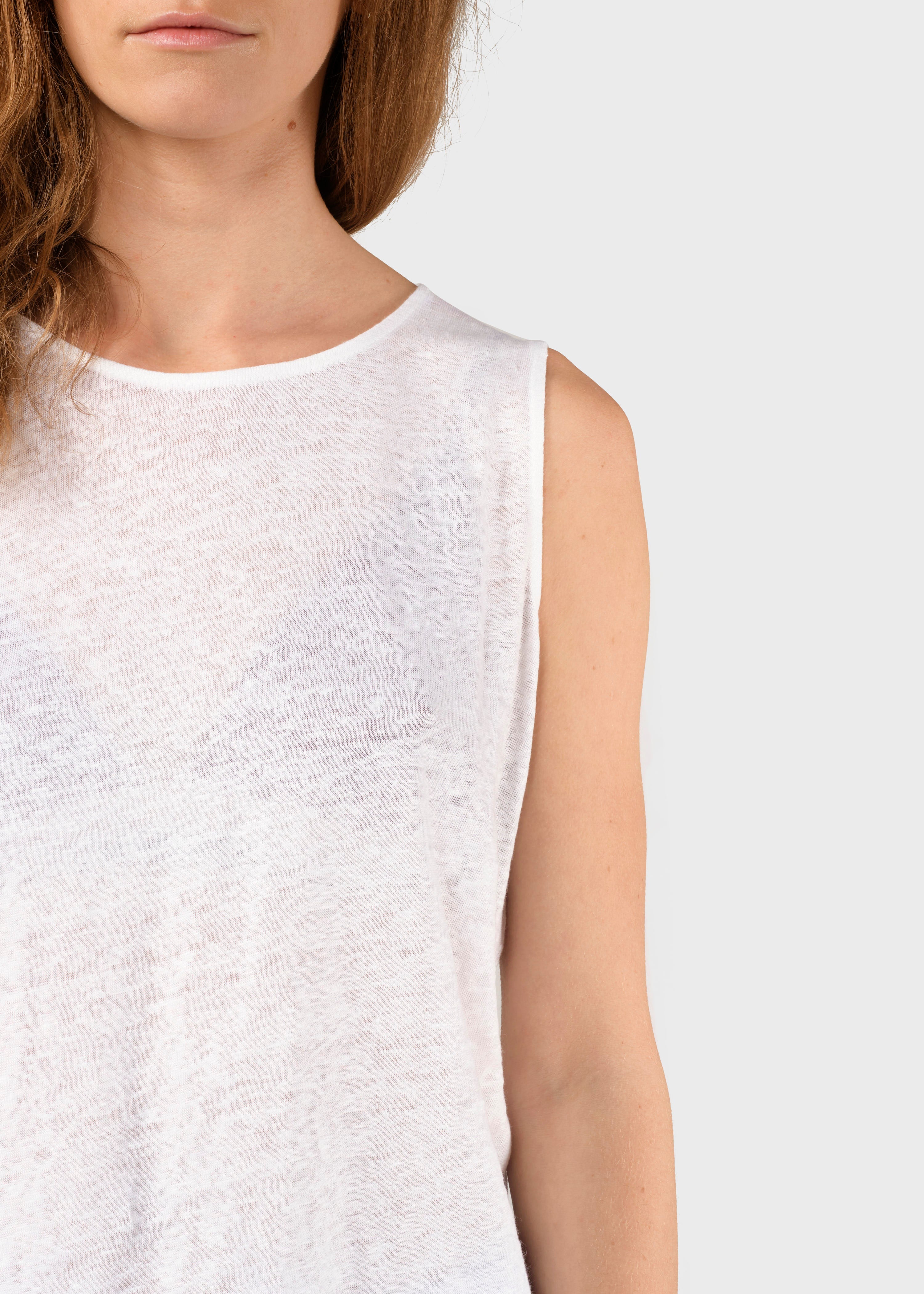Dee Tank Top - Cream