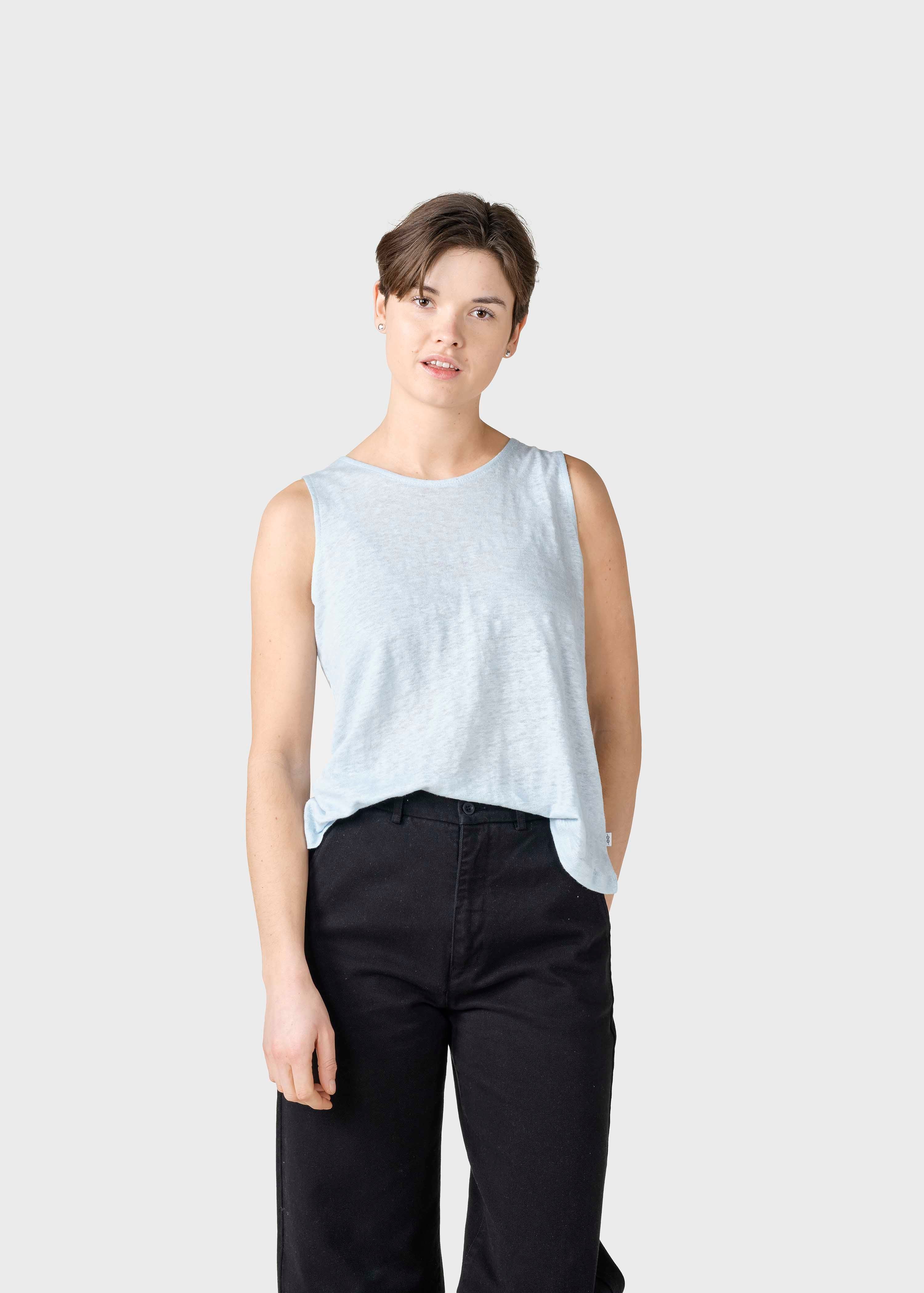 Dee Tank Top - Light Blue