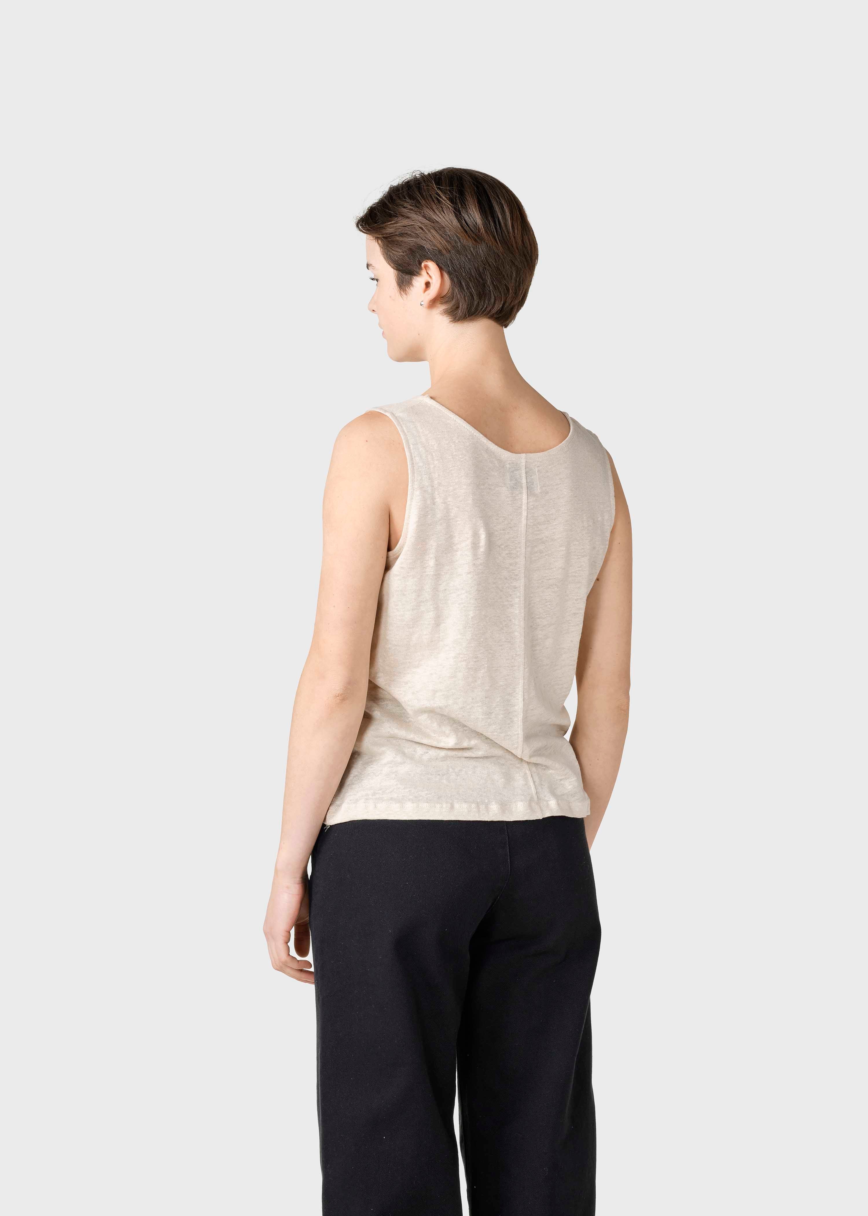 Dee Tank Top - Pastel Sand