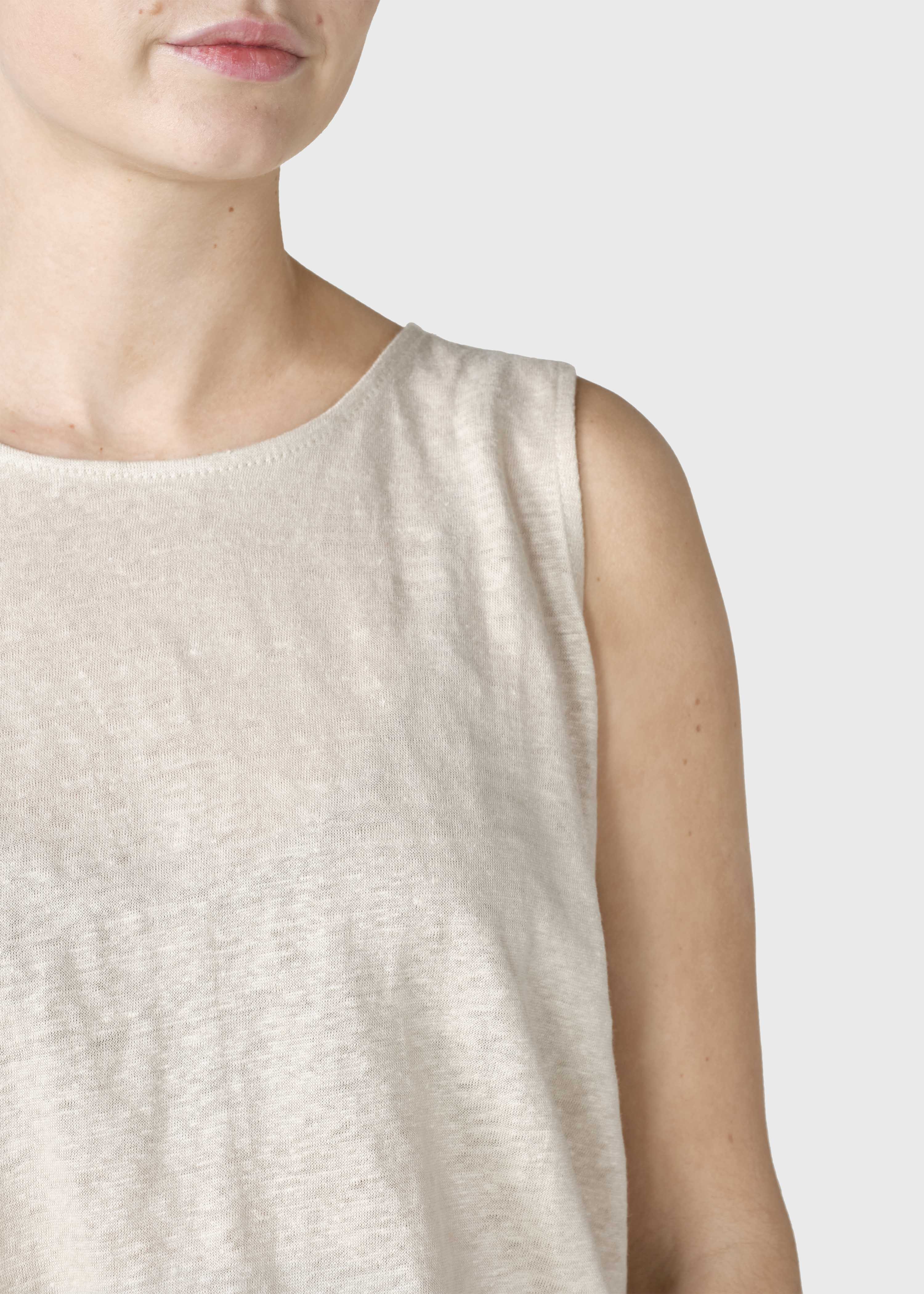Dee Tank Top - Pastel Sand