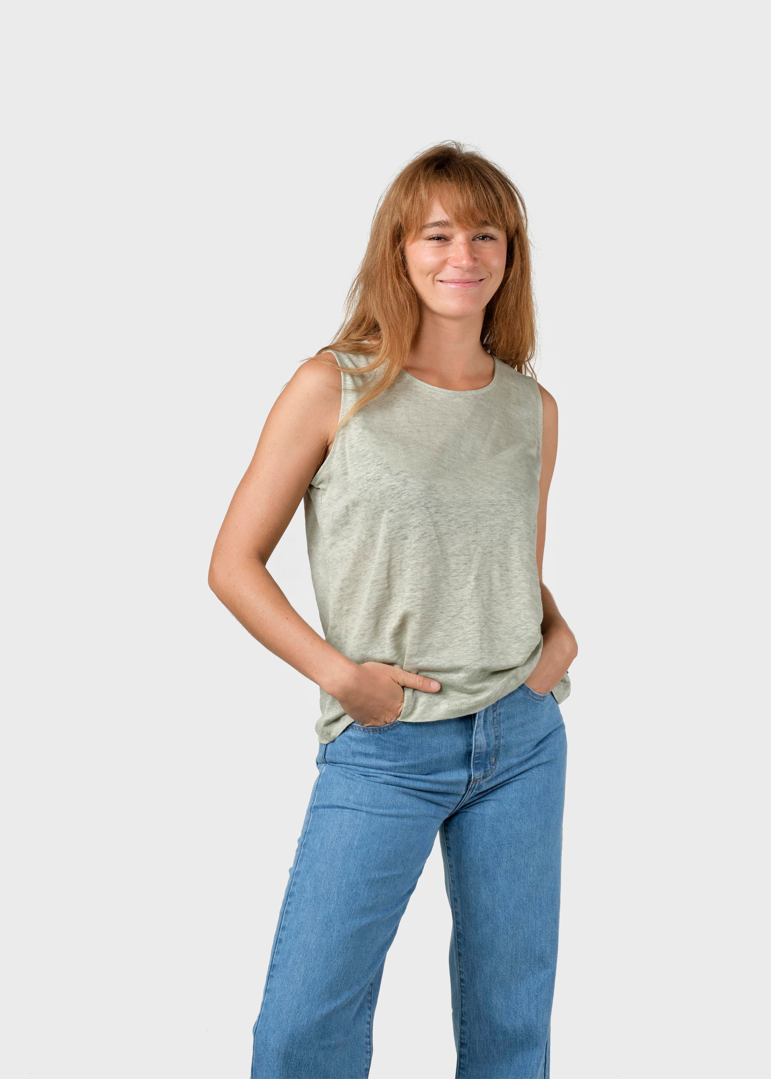 Dee Tank Top - Sage