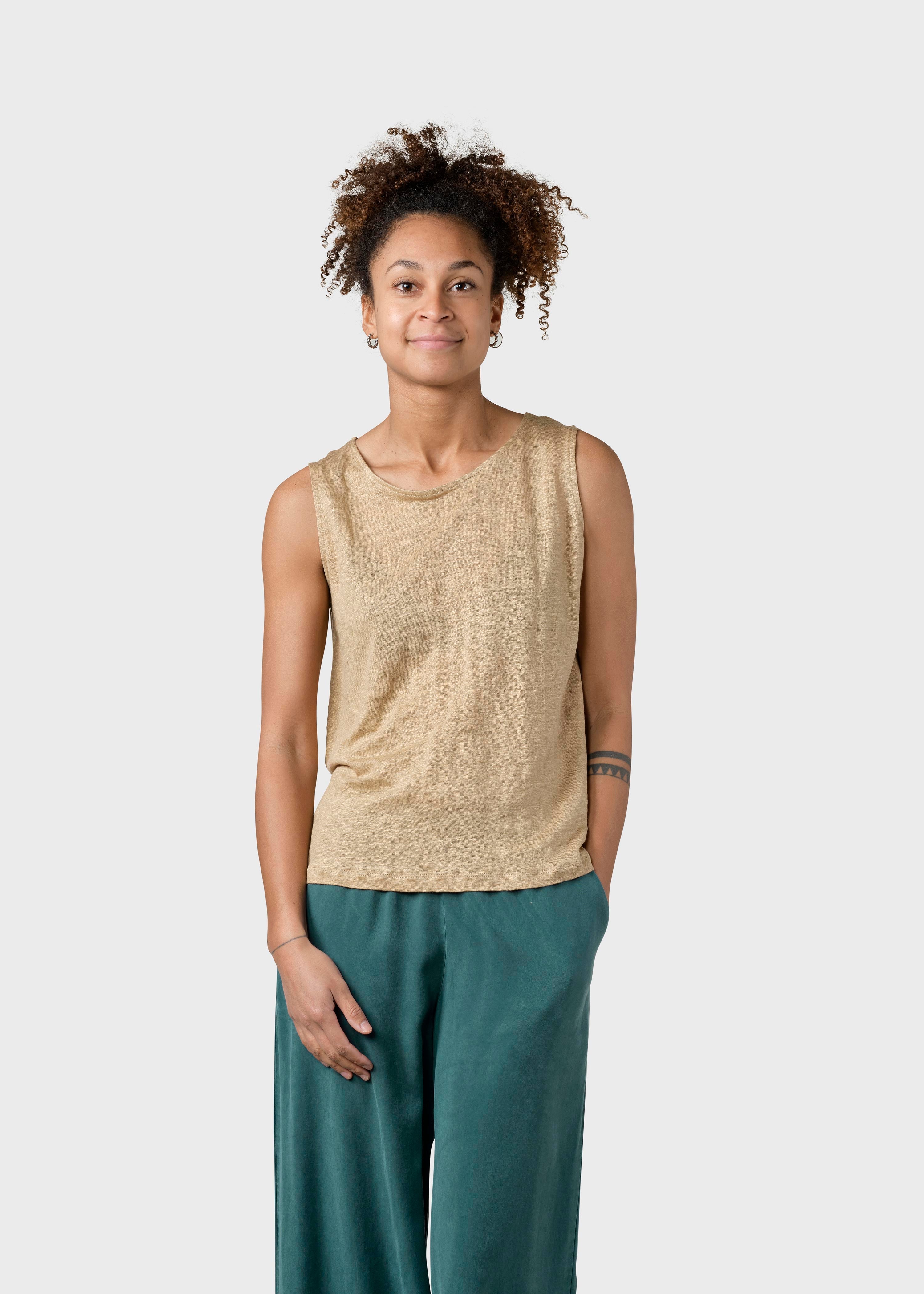 Dee Tank Top - Sand