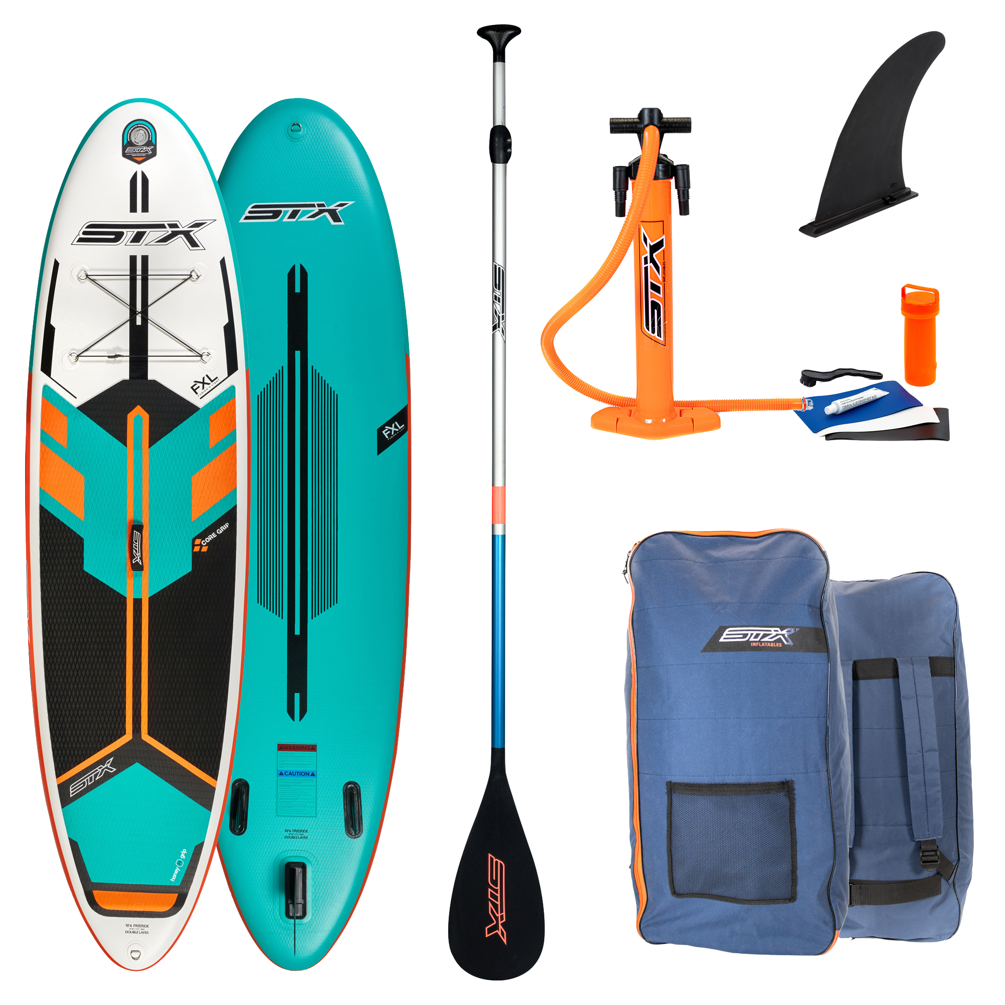 STX I-SUP Freeride 10'6 Oppustelig SUP Board