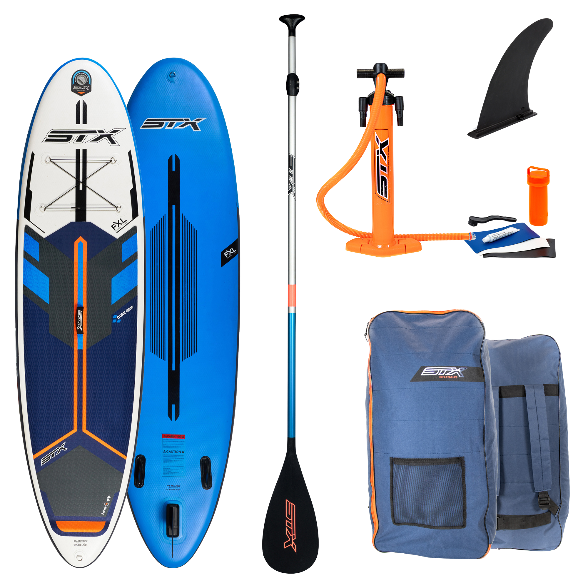 STX I-SUP Freeride 10'6 Oppustelig SUP Board
