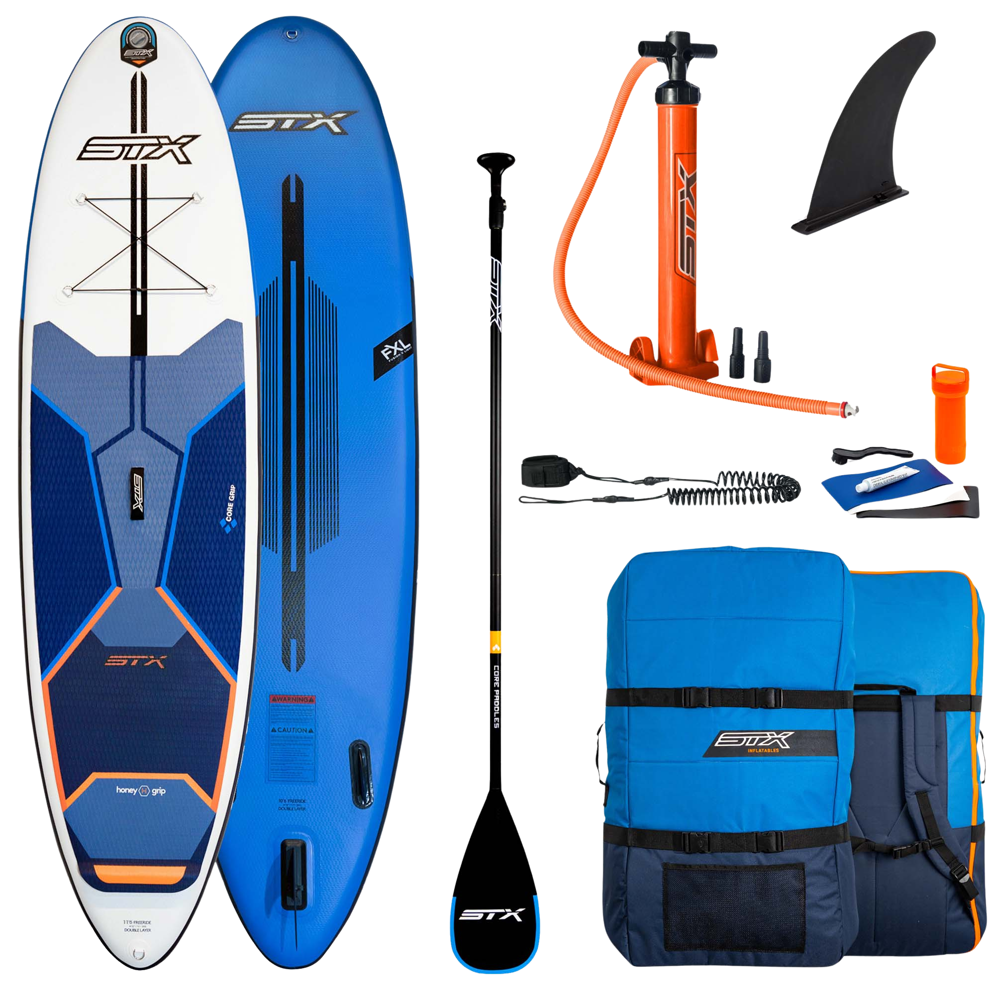 STX I-SUP Freeride 10'6 Oppustelig SUP Board