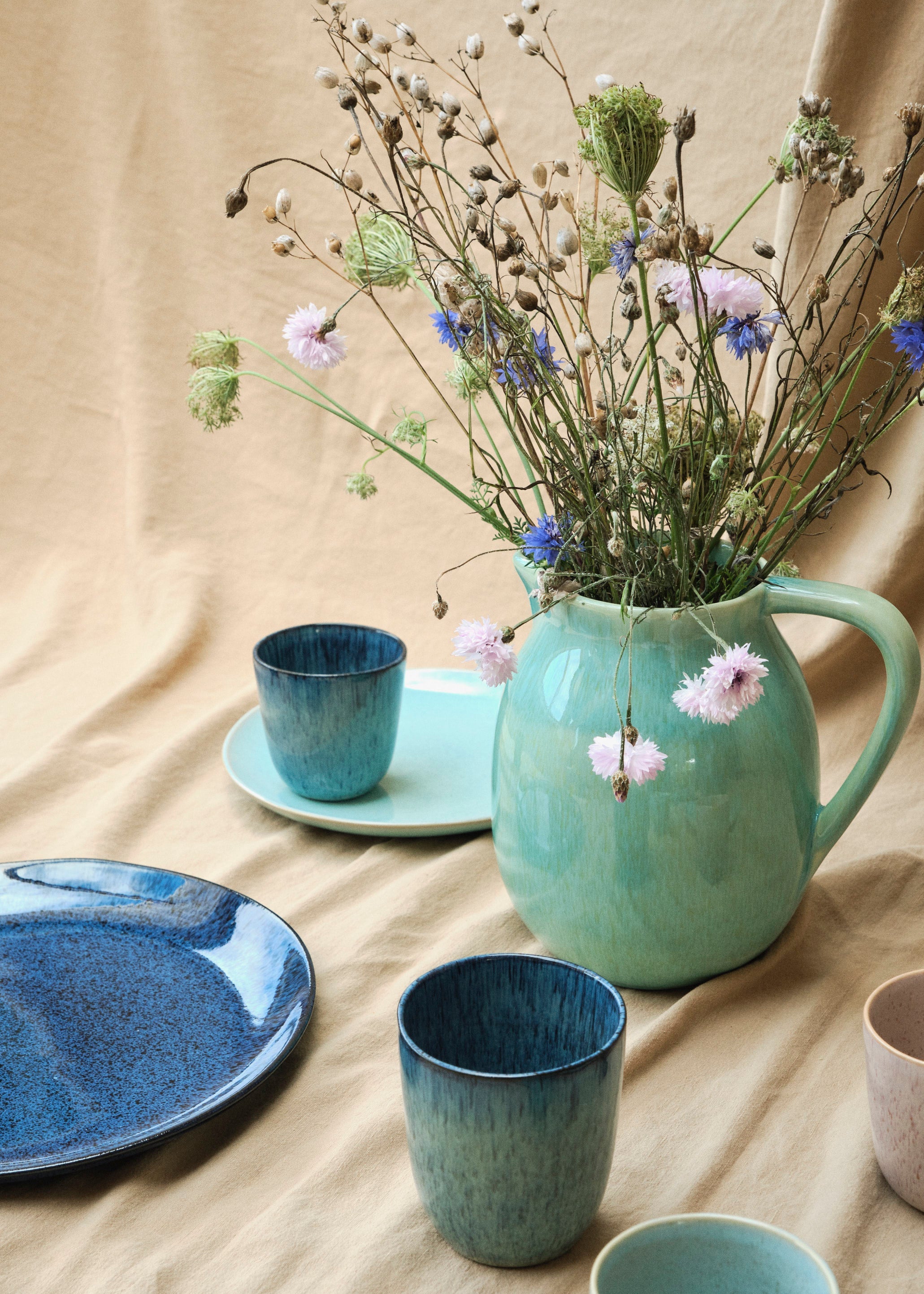 Dinner Plate - 27 Cm - Light Blue