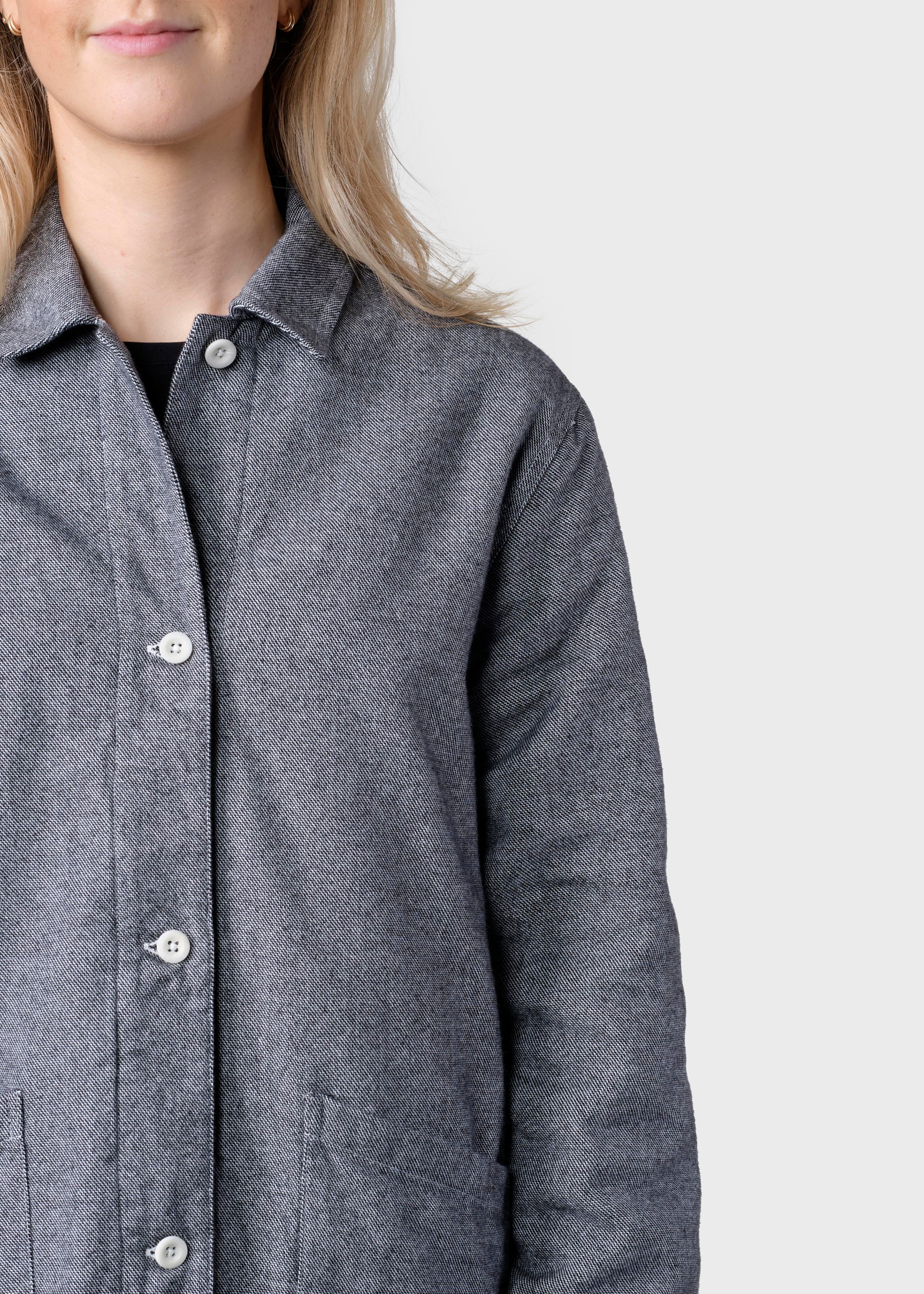 Ditte Lumber Overshirt - Light Grey