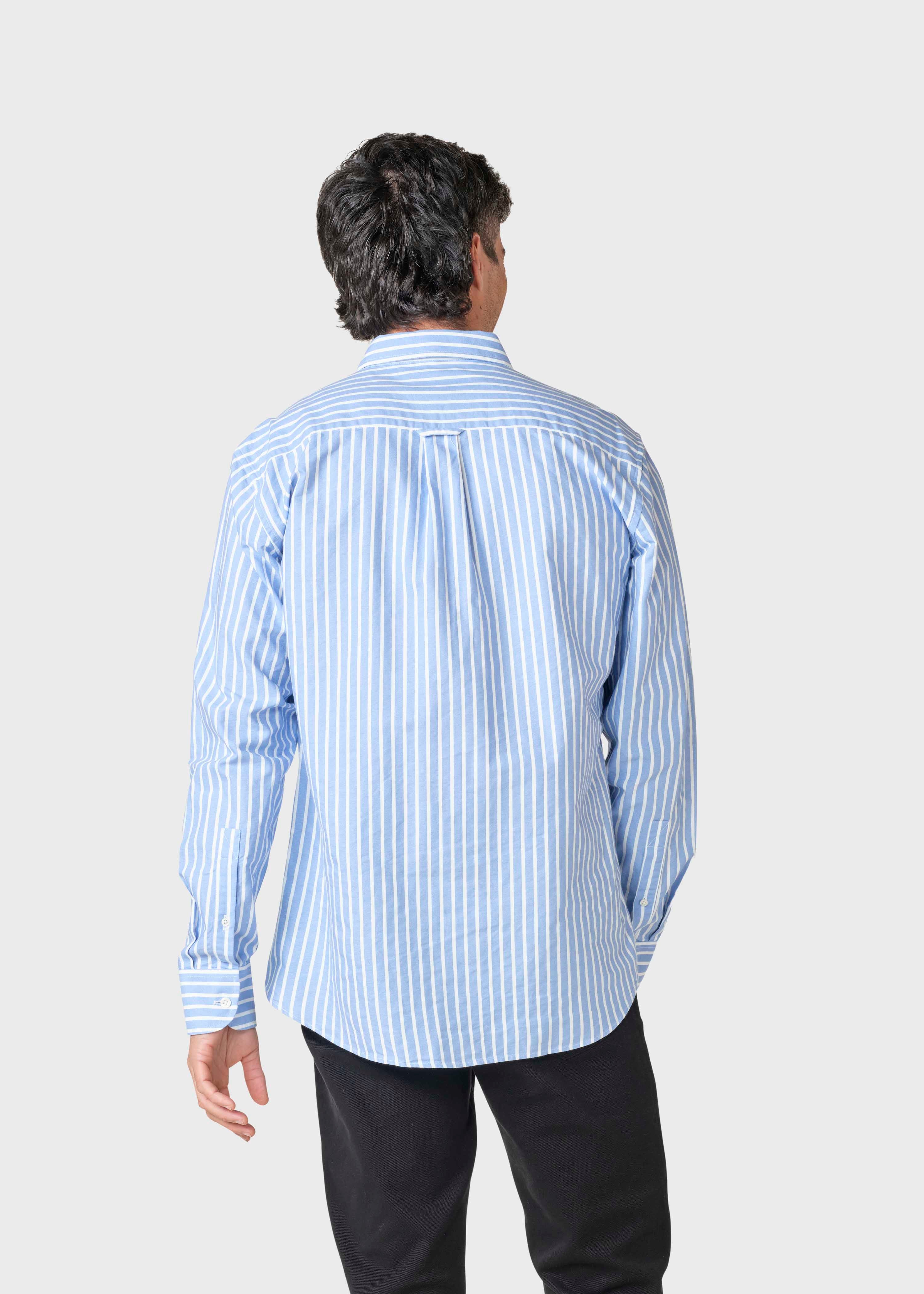 Donald Shirt - Ocean/cream