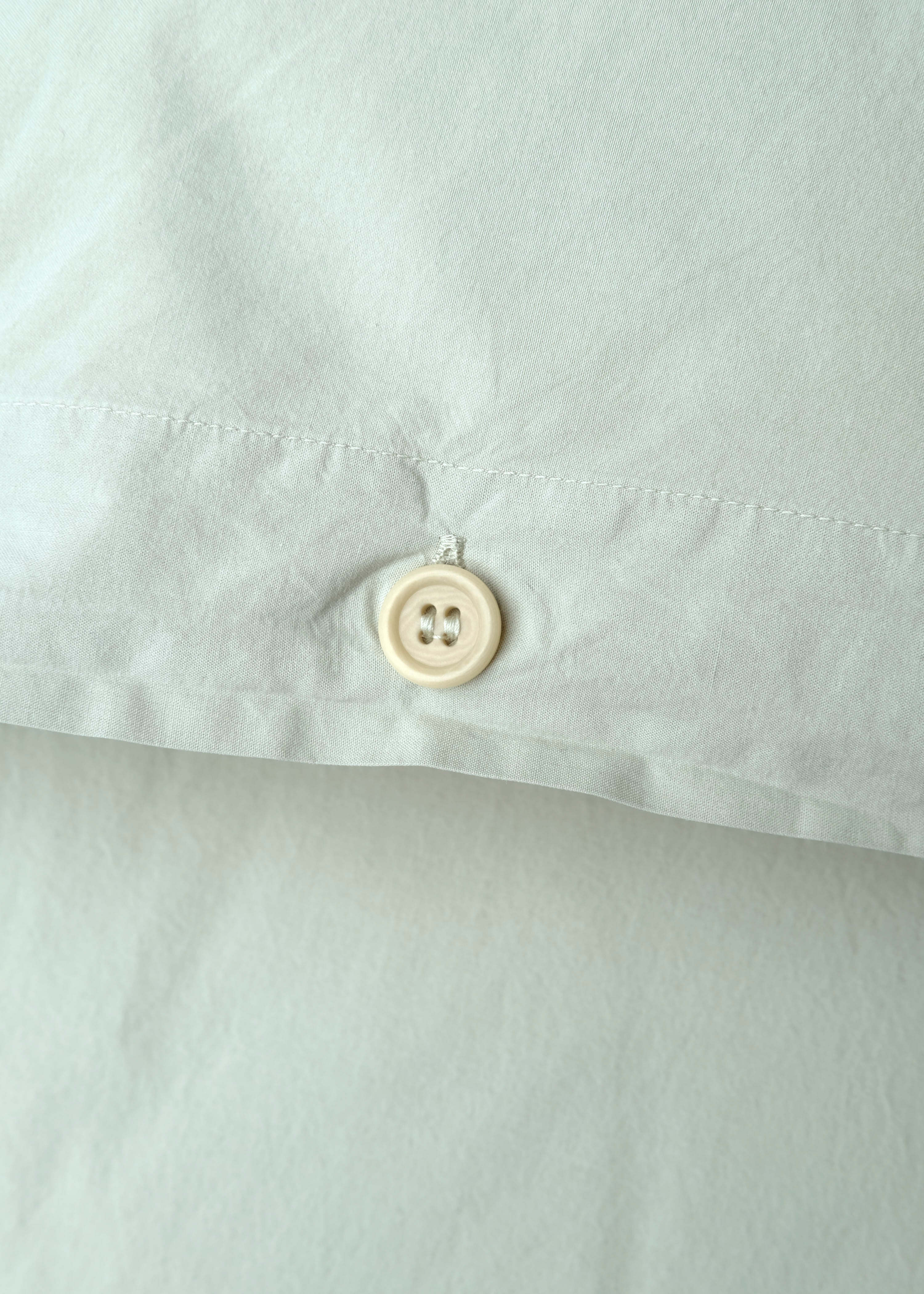 Bed Set - Plain - 140 X 200 + 80 X 80 - Sage