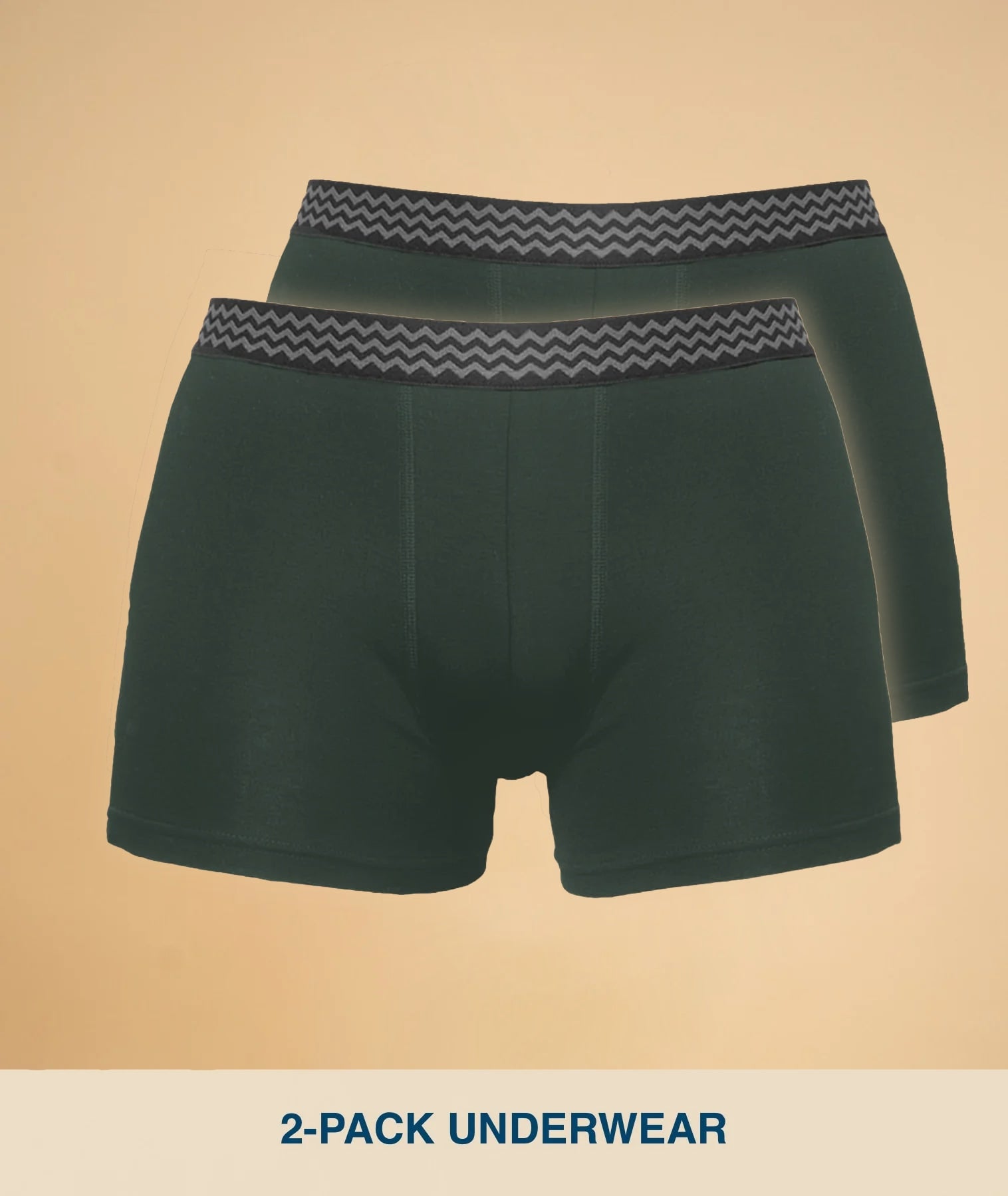 Men'S Micromodal Underwear Boxers 2-Pack