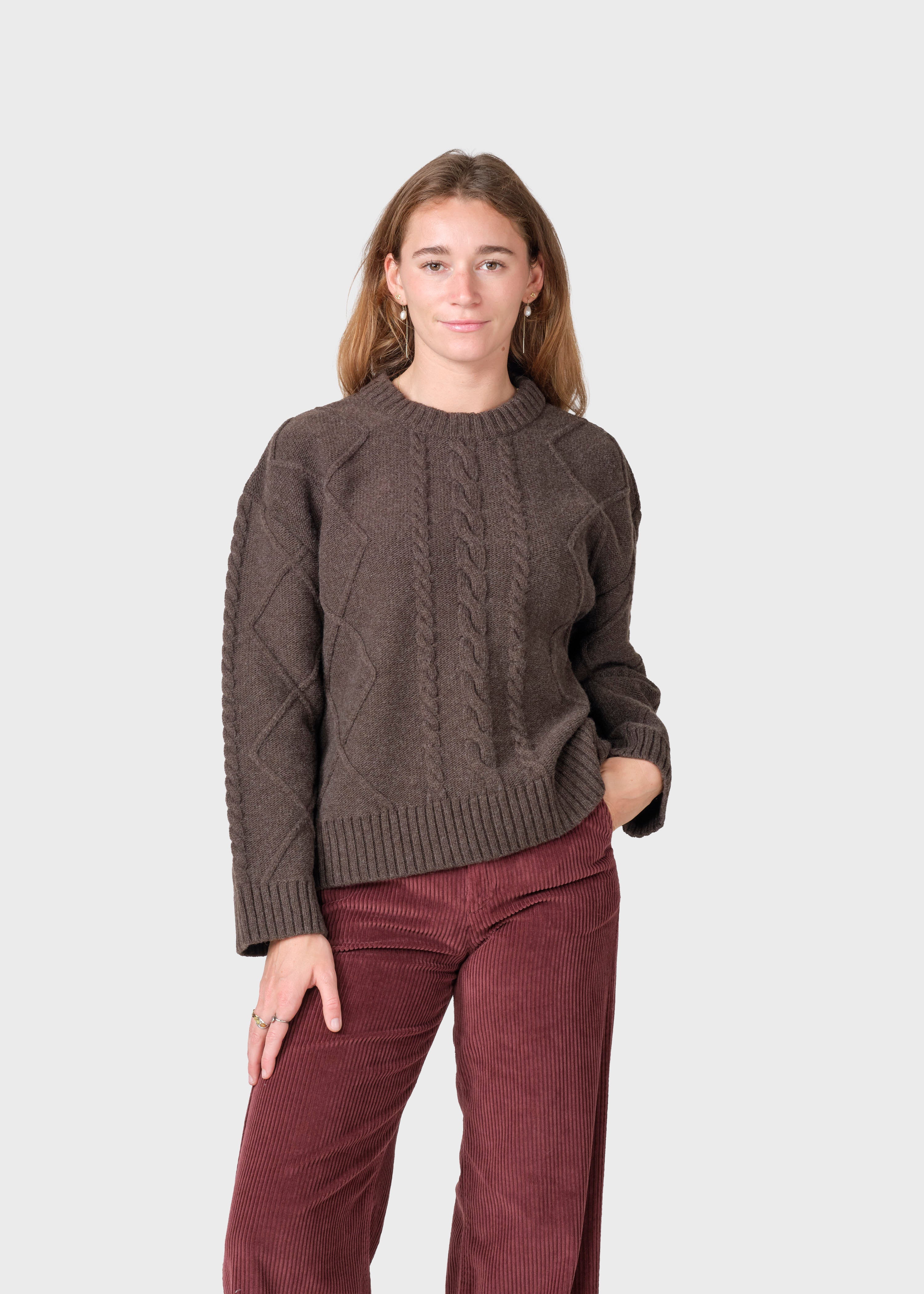 Eden Knit - Taupe
