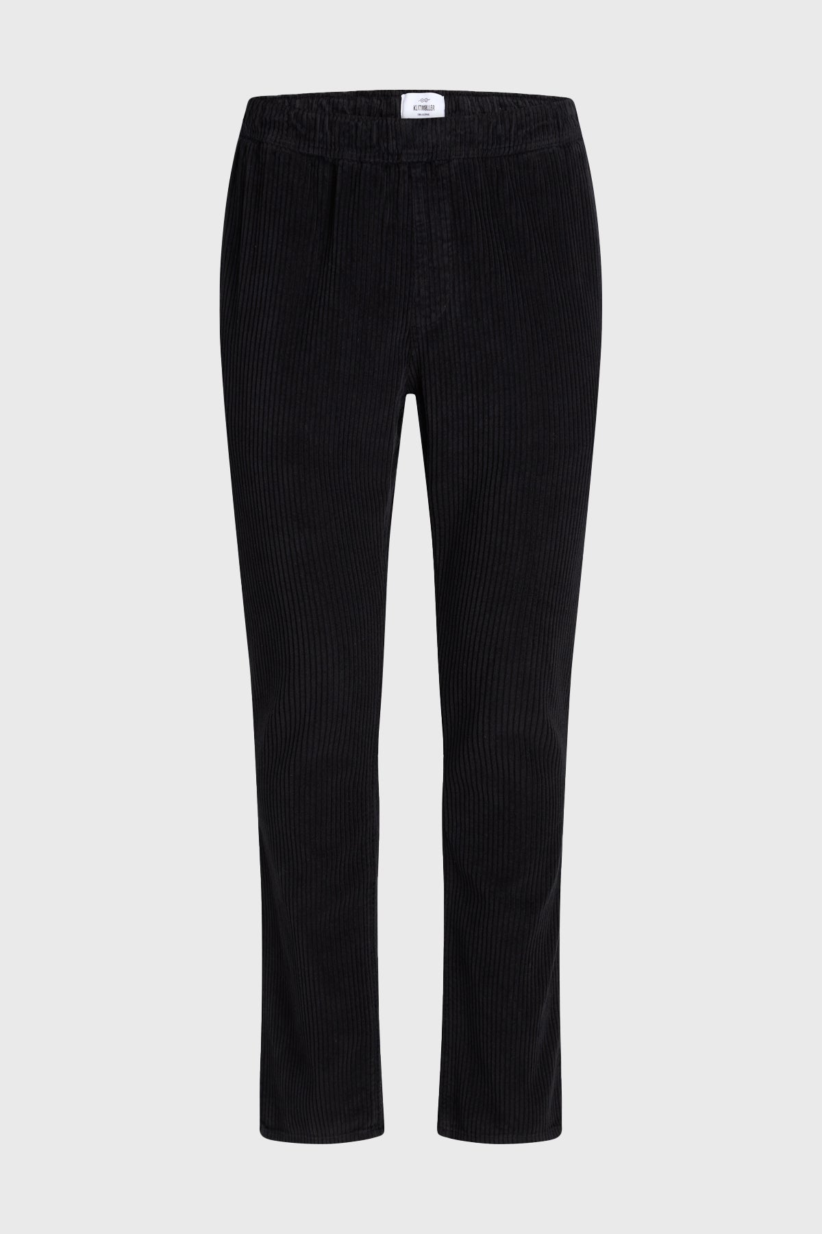 Elliot Jumbo Corduroy Chino - Black