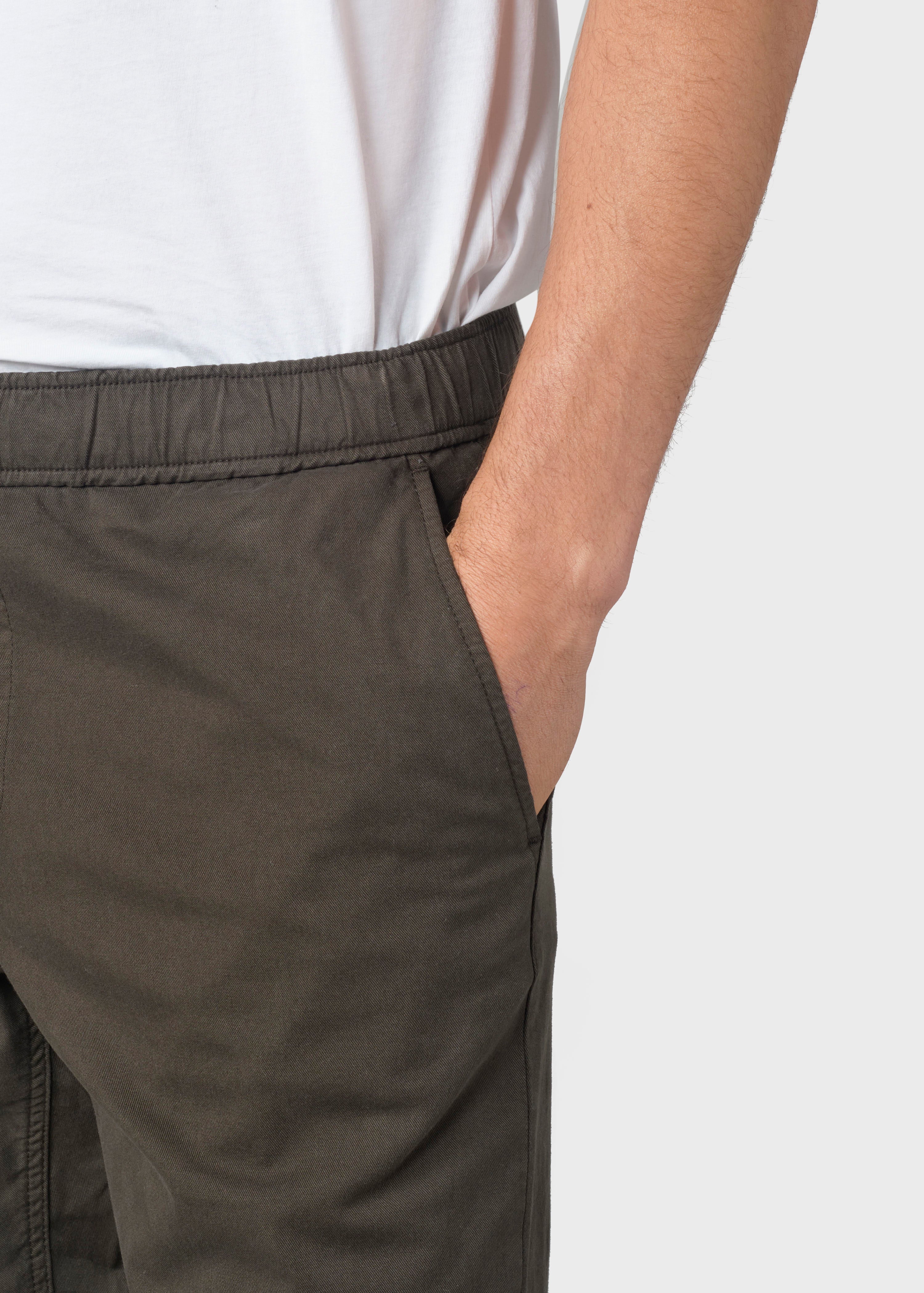 Elliot Twill Chino - Olive