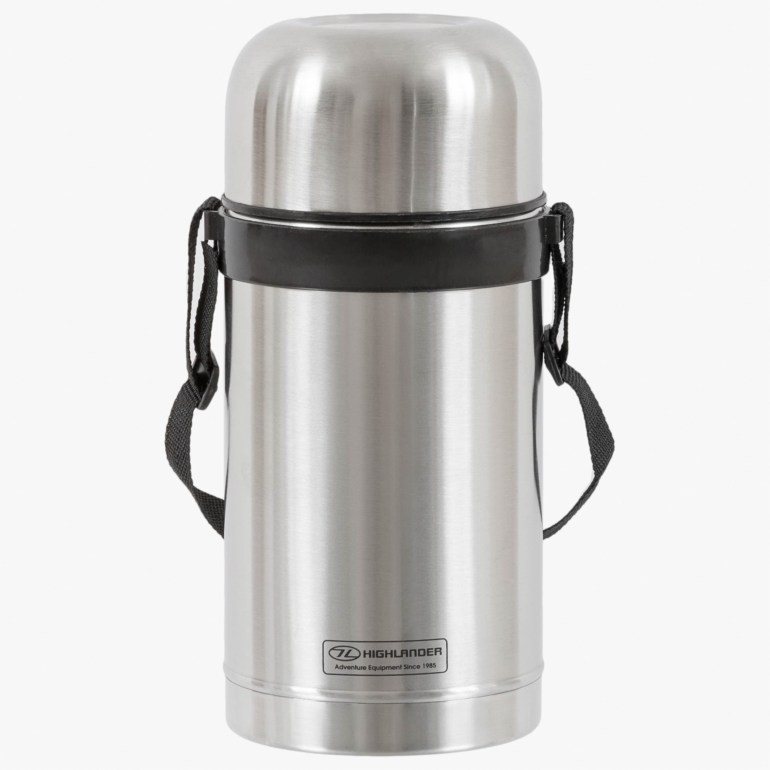 Highlander - Duro Insulated Food Thermos, Silver, 1L