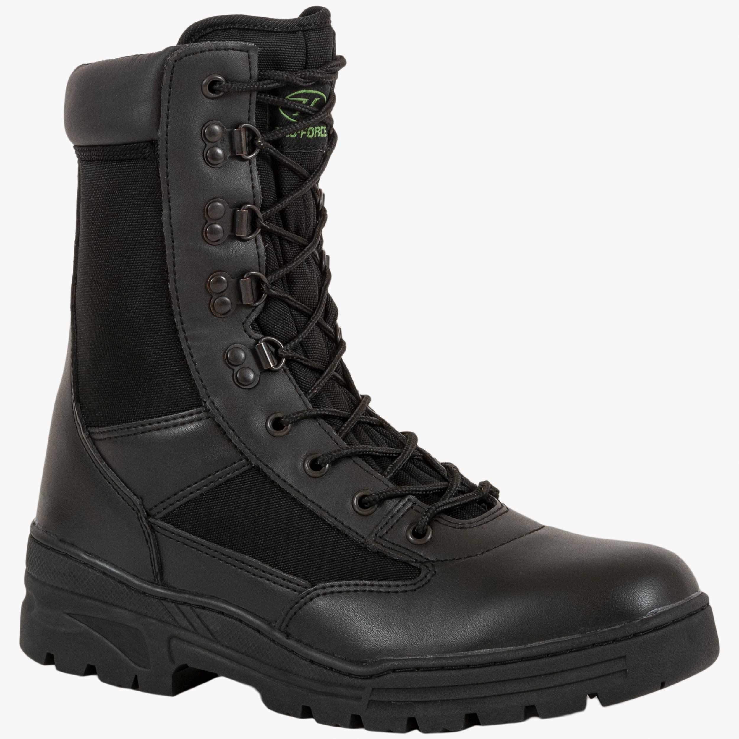 Highlander - Alpha boots, black