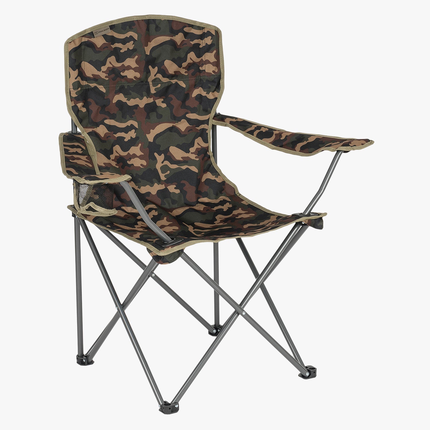 Highlander - Stirling Camping Chair, 2 Pack, Camo