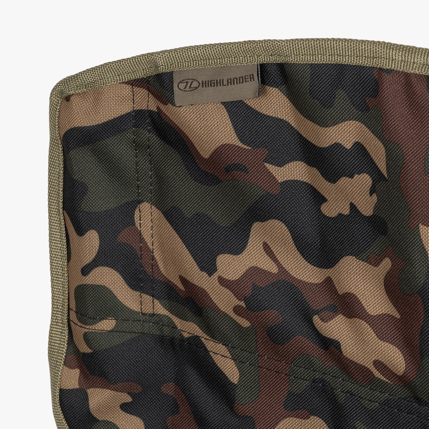 Highlander - Stirling Camping Chair, 2 Pack, Camo