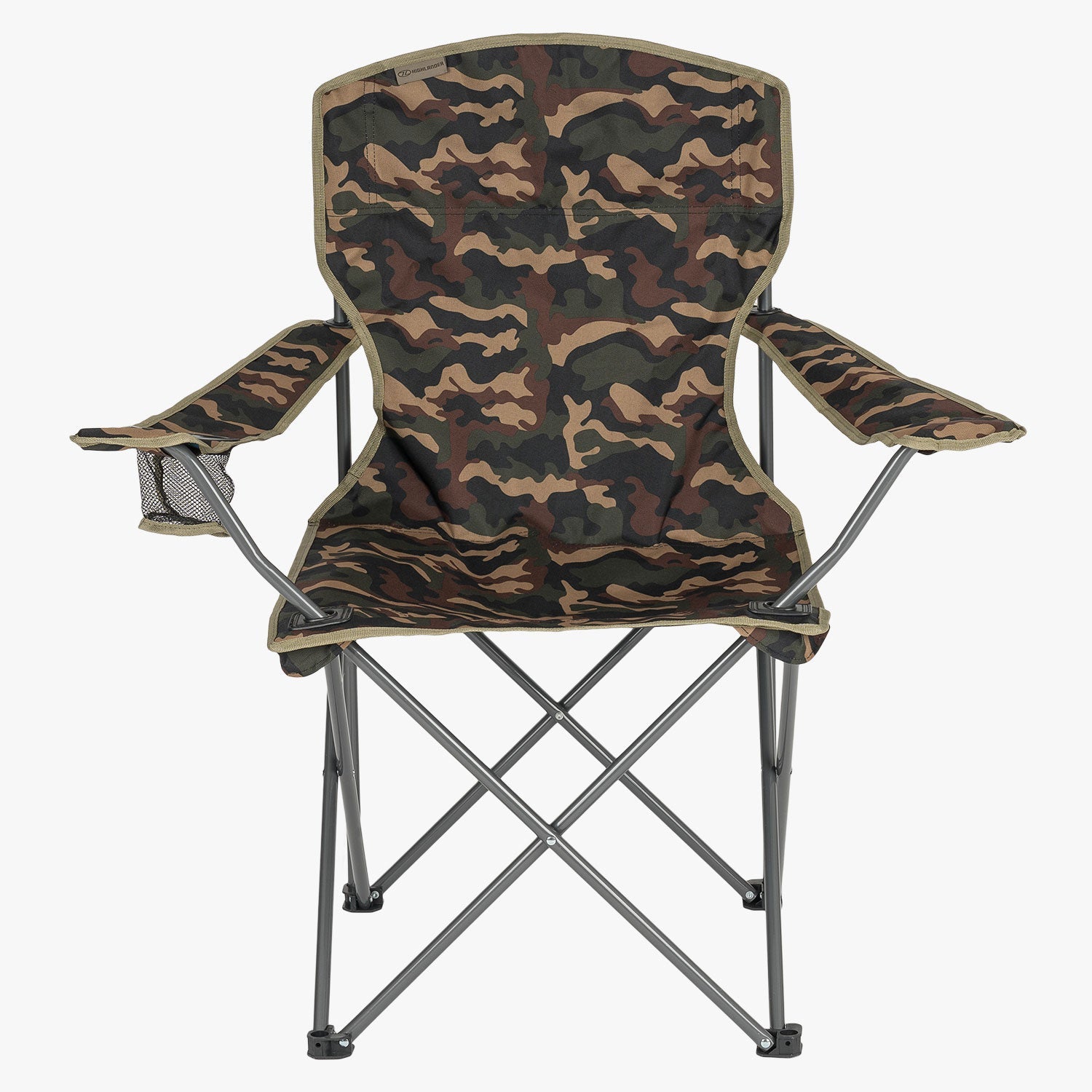 Highlander - Stirling Camping Chair, 2 Pack, Camo