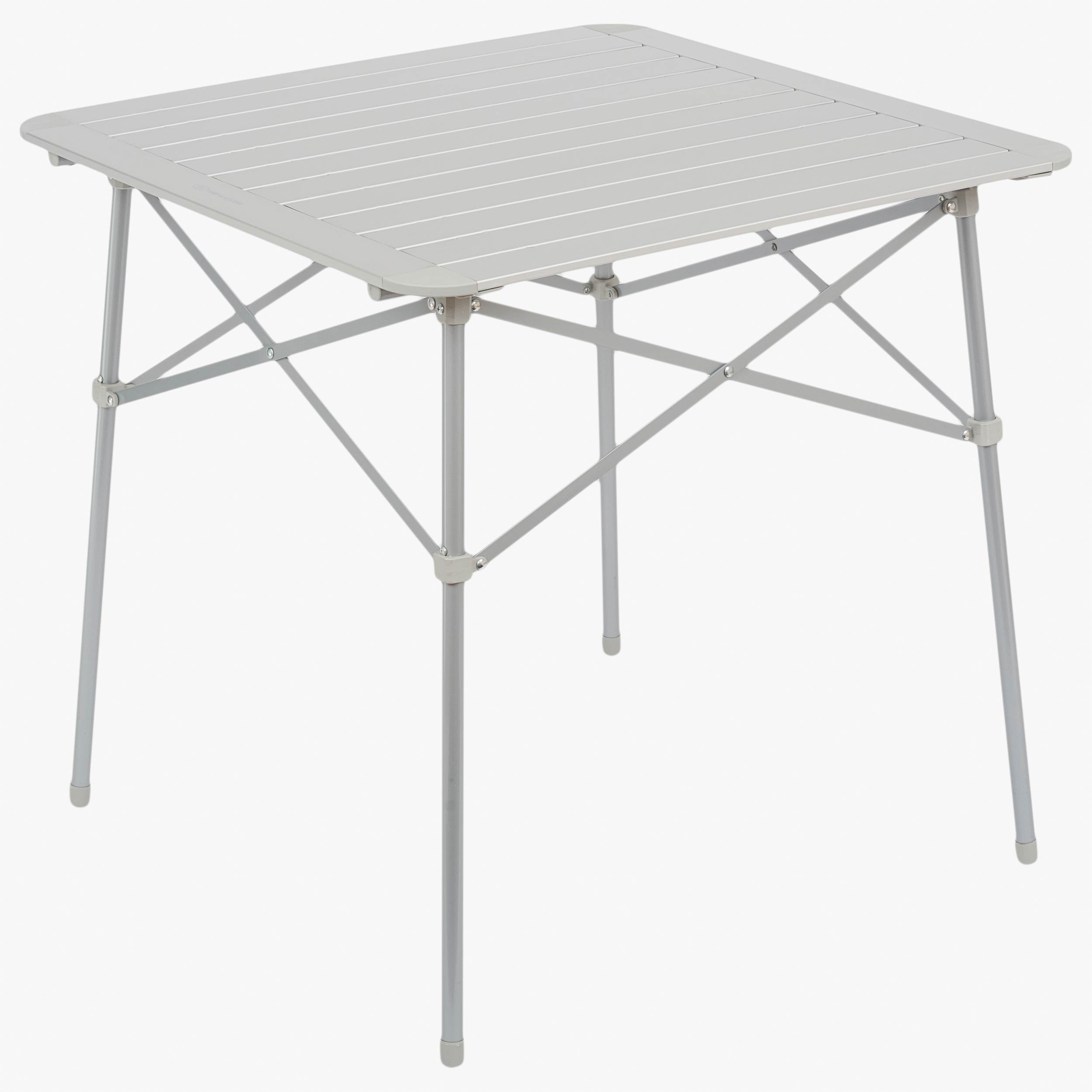 Highlander - Aluminum Slats Foldable Camping Table, Small
