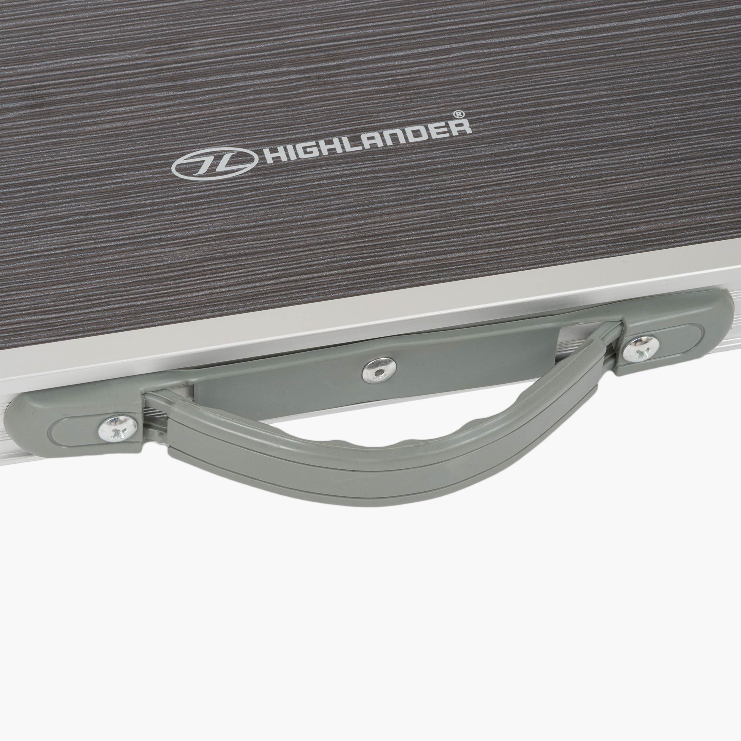 Highlander - Kompakter klappbarer Campingtisch Single