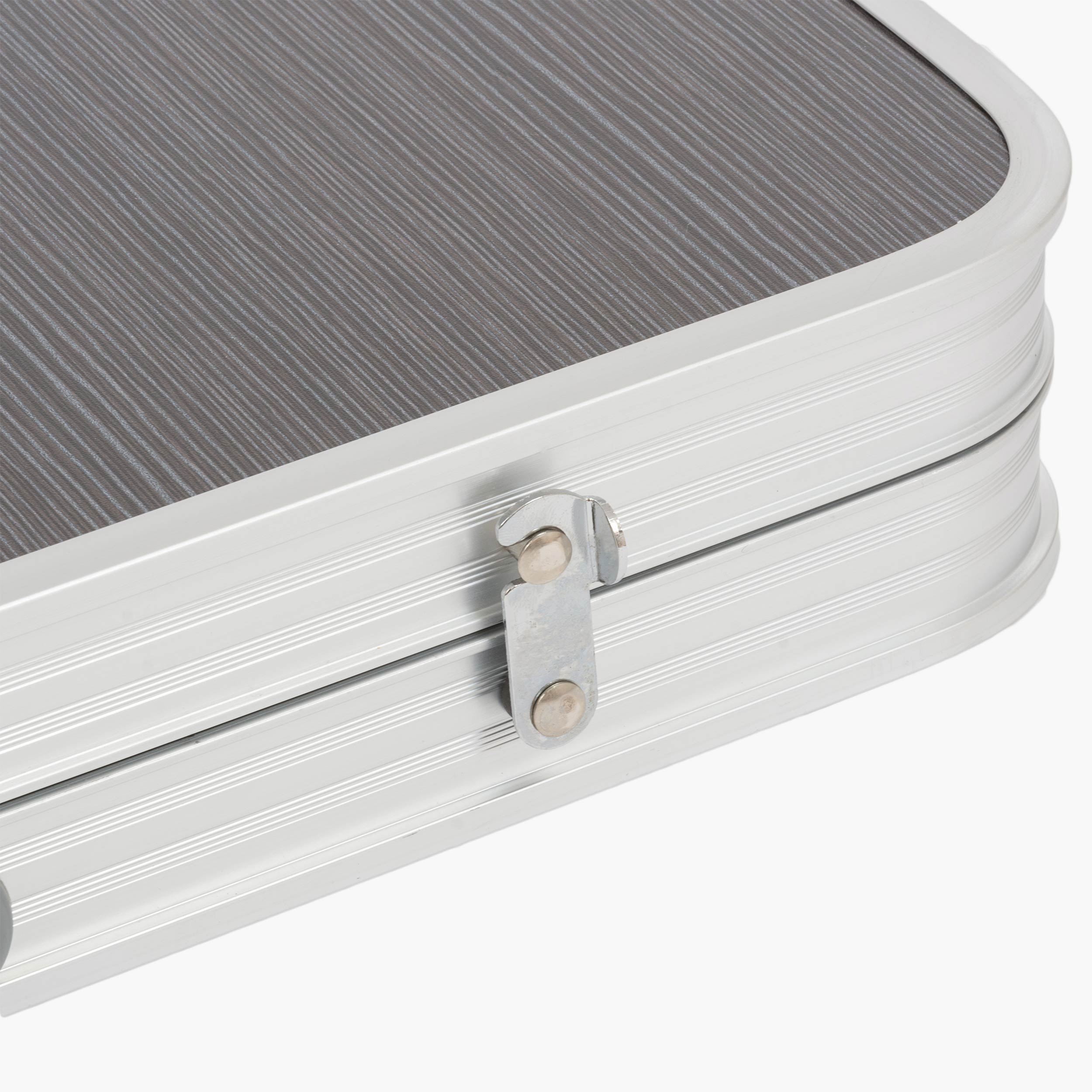 Highlander – Kompakter Campingtisch, doppelt