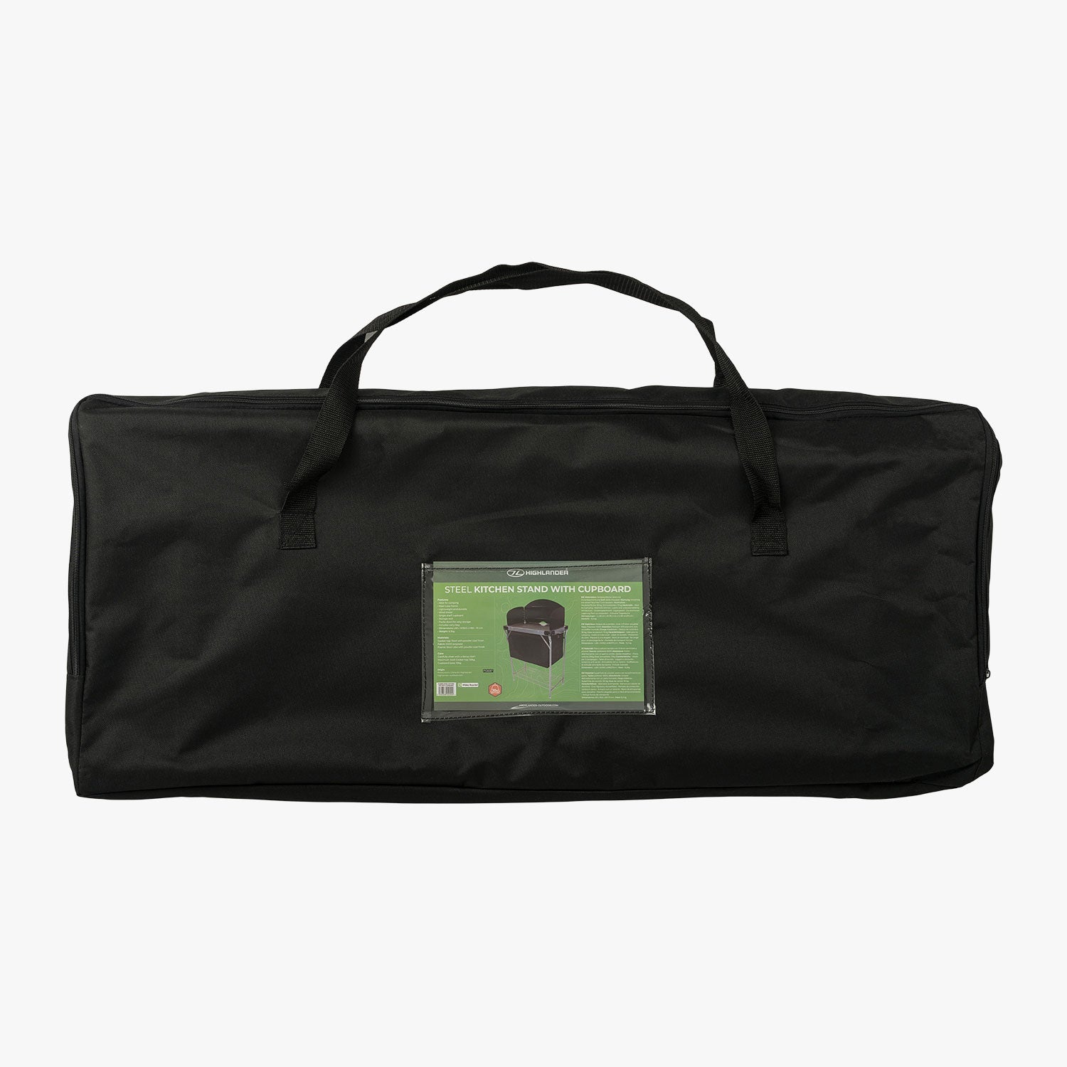 Highlander - Steel Kitchen Camping Stand &amp; Cabinet