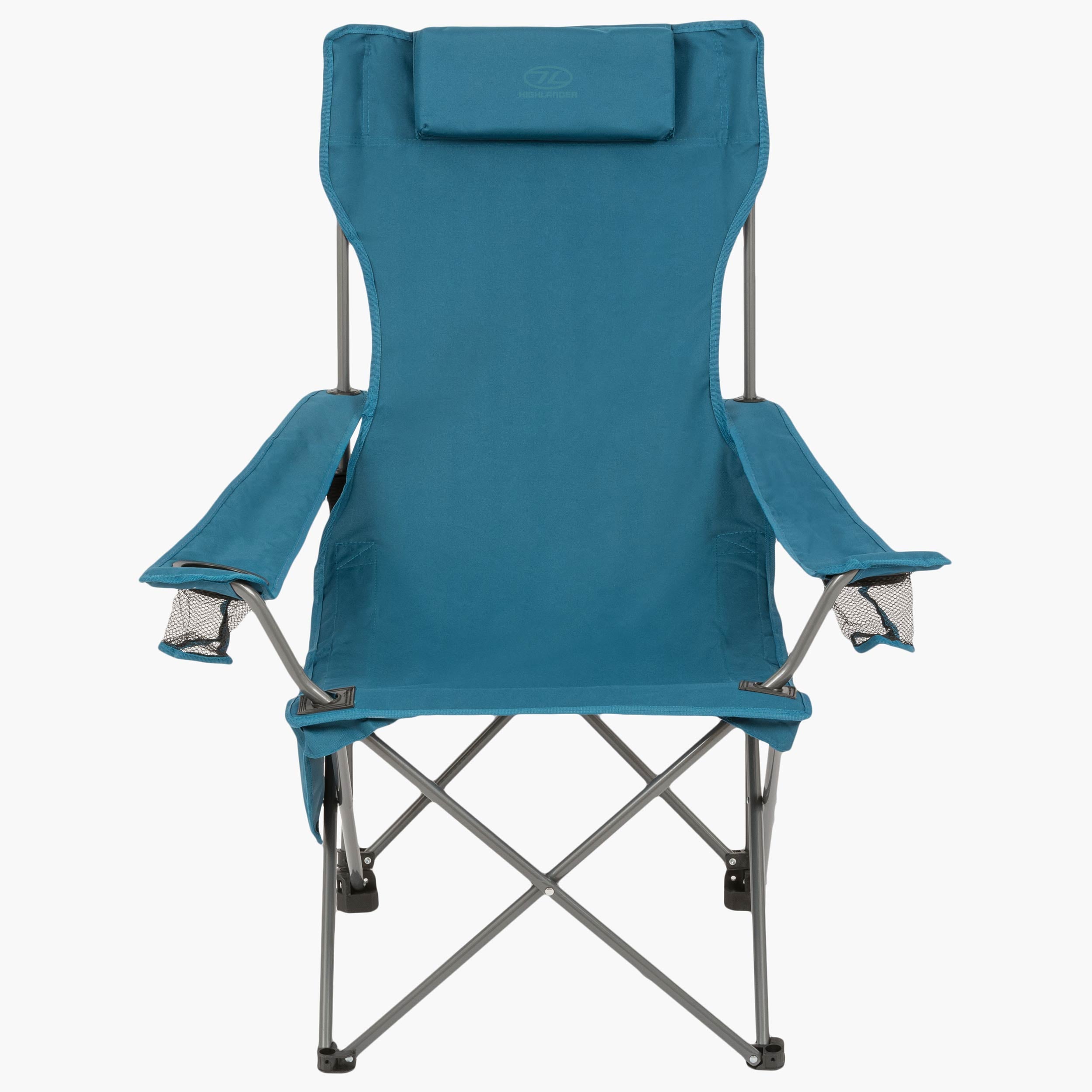 Highlander - Duart Camping Chair, Navy blue