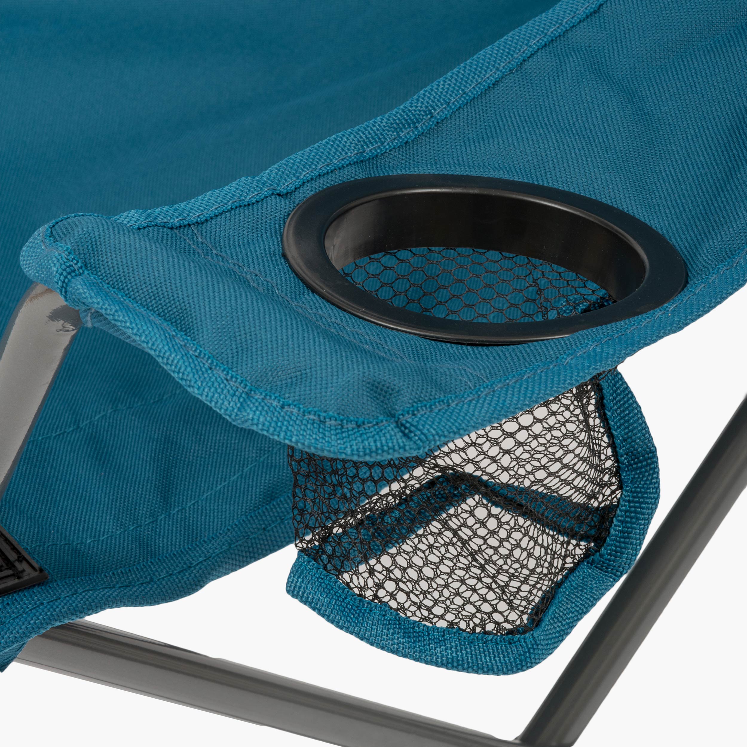 Highlander - Duart Camping Chair, Navy blue