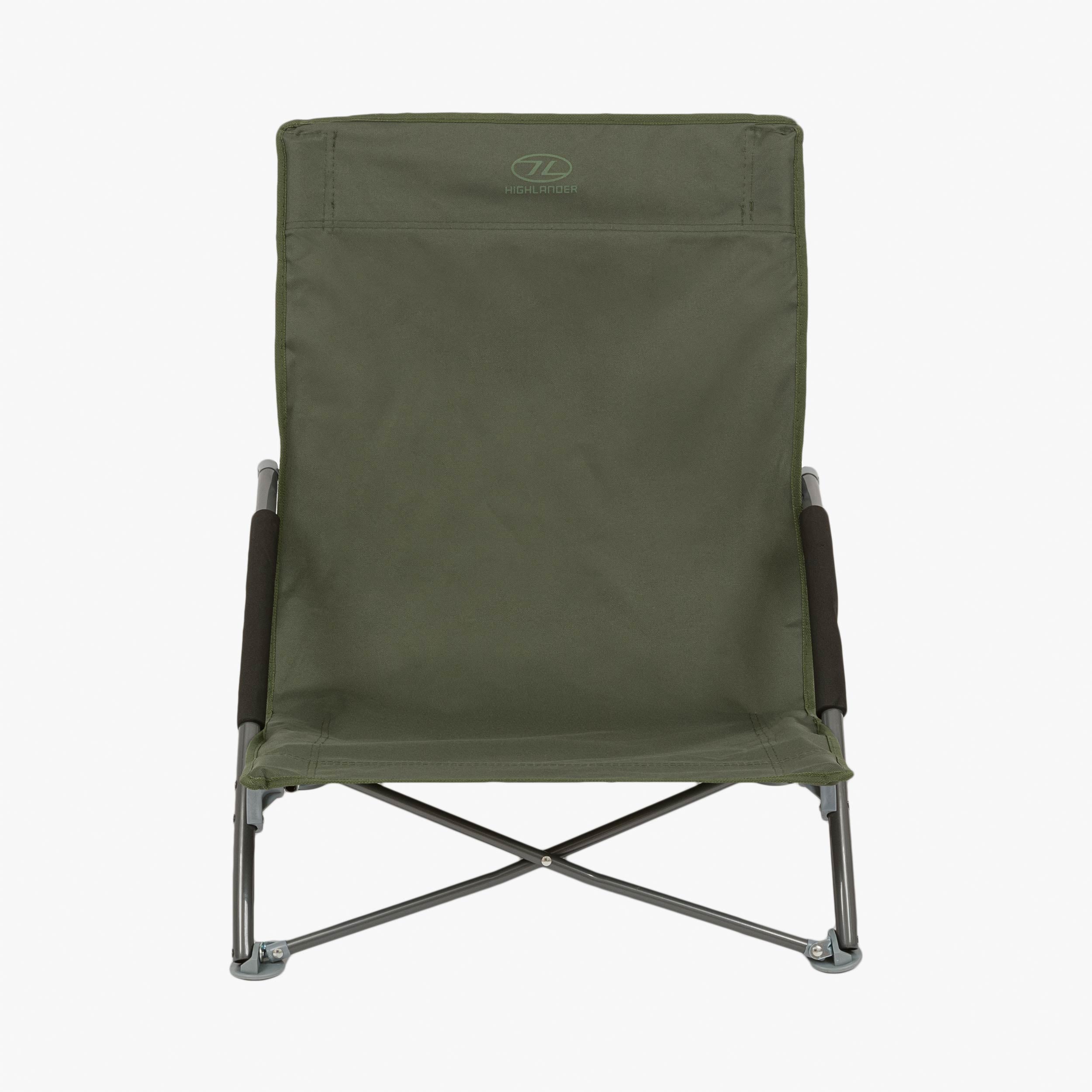 Highlander - Perch Camping chair, Olive green