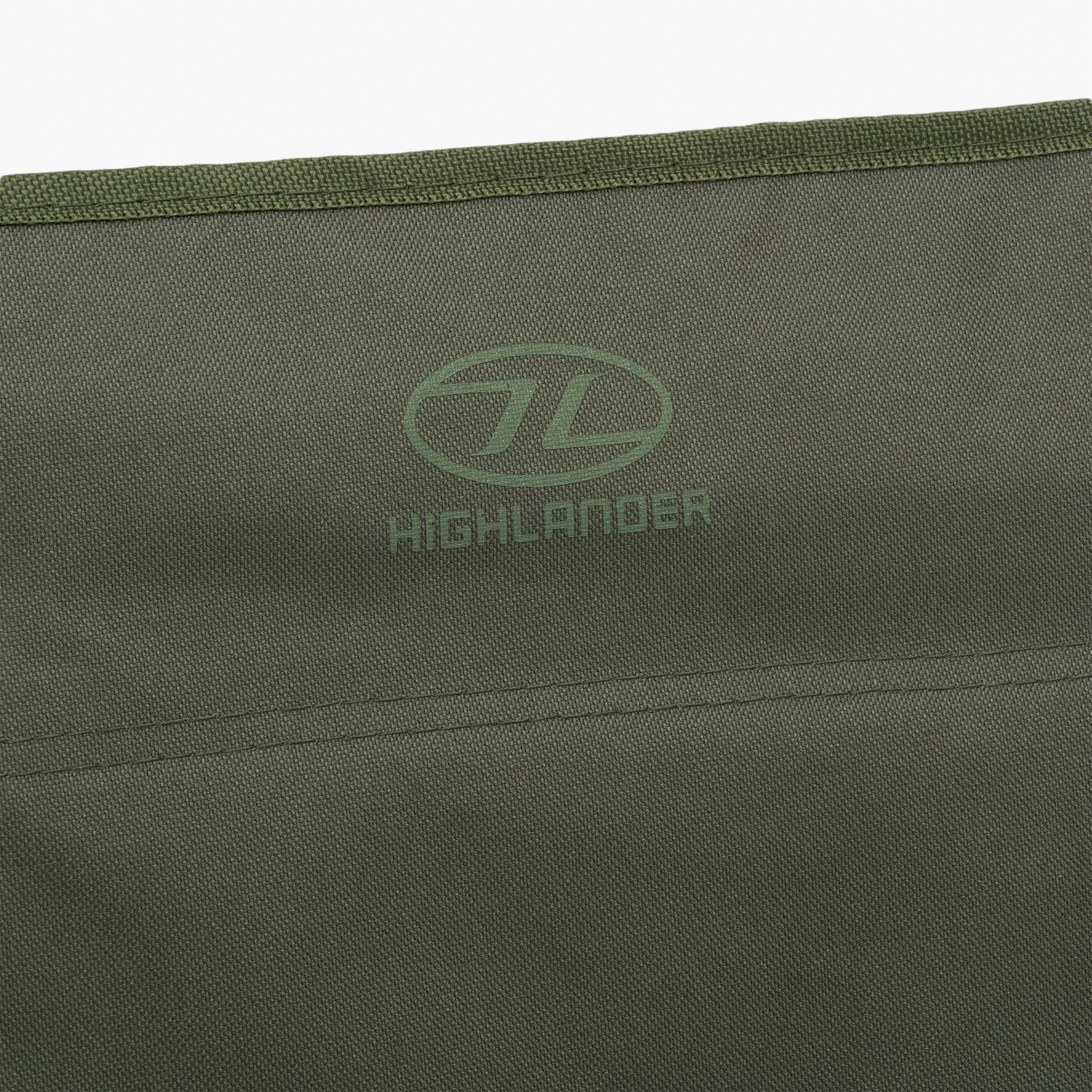 Highlander - Perch Camping chair, Olive green