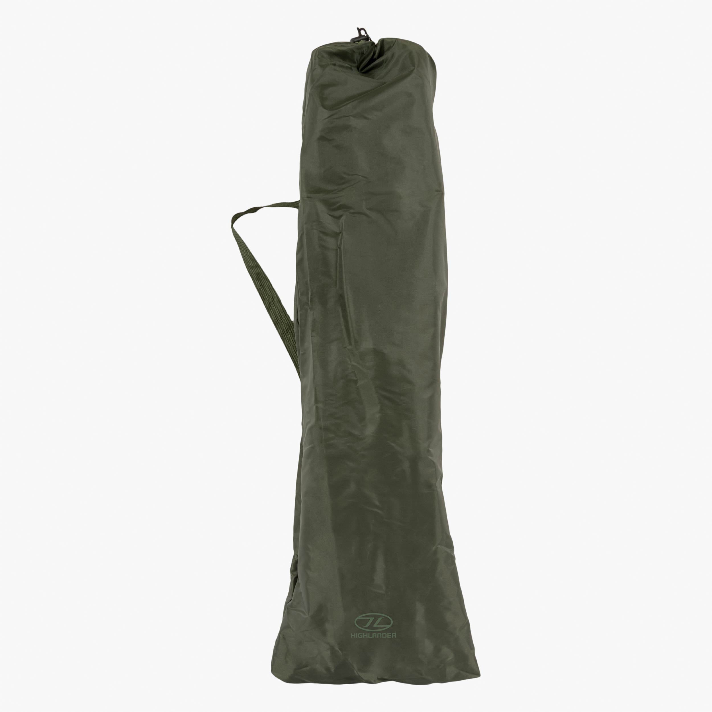 Highlander - Perch Camping chair, Olive green