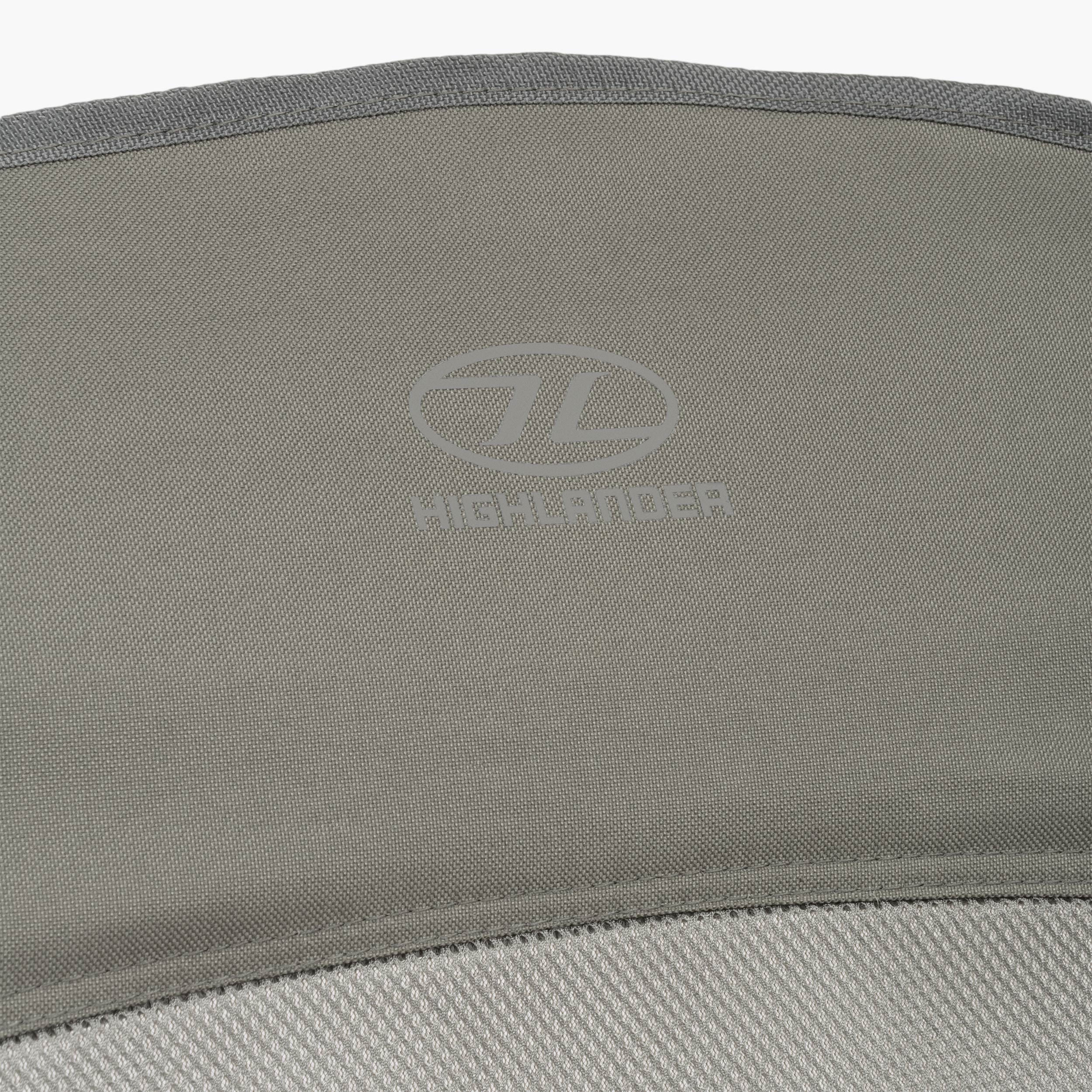 Highlander - Balvenie Recliner Camping Chair, Charcoal