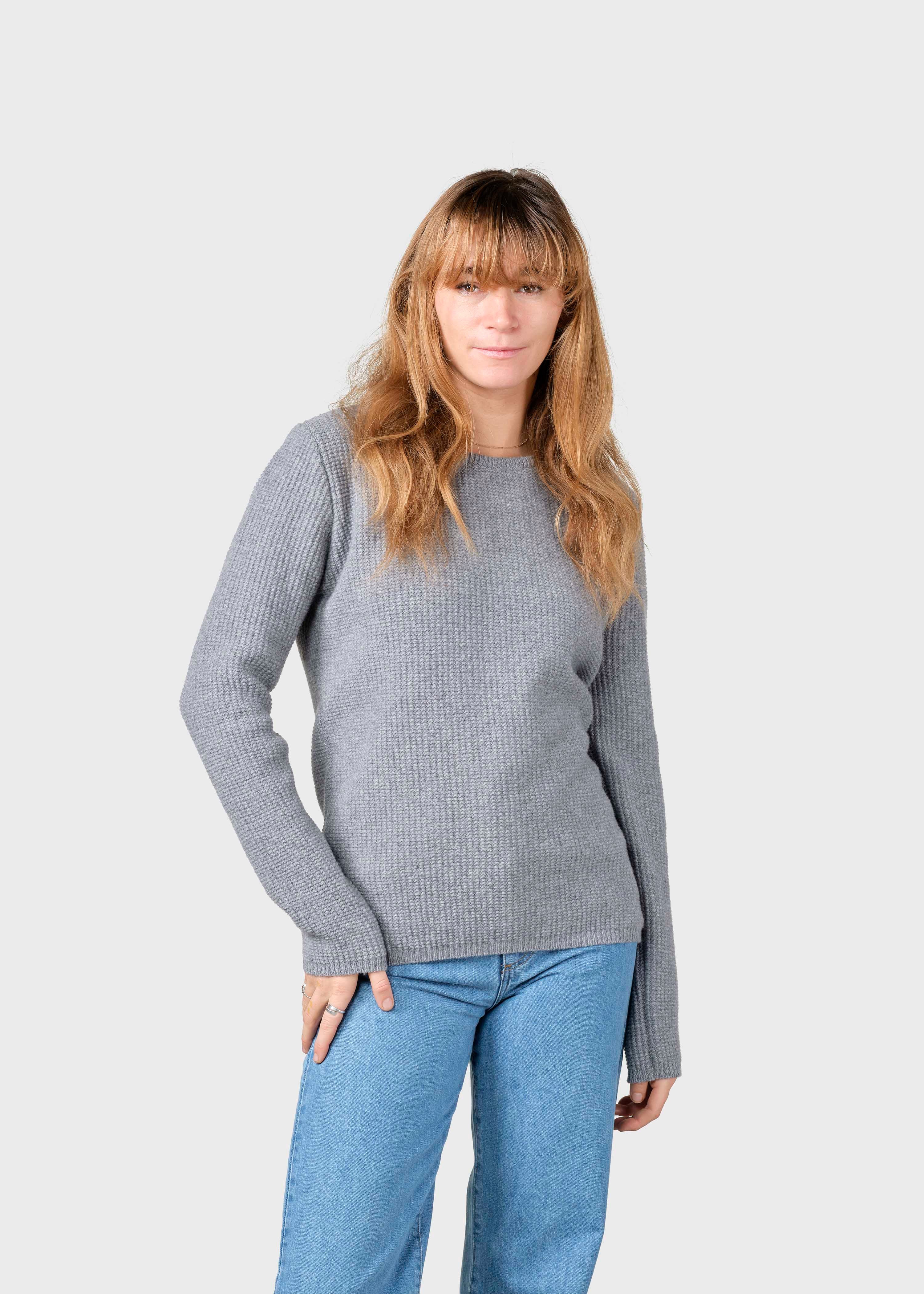 Fenja Knit - Light Grey