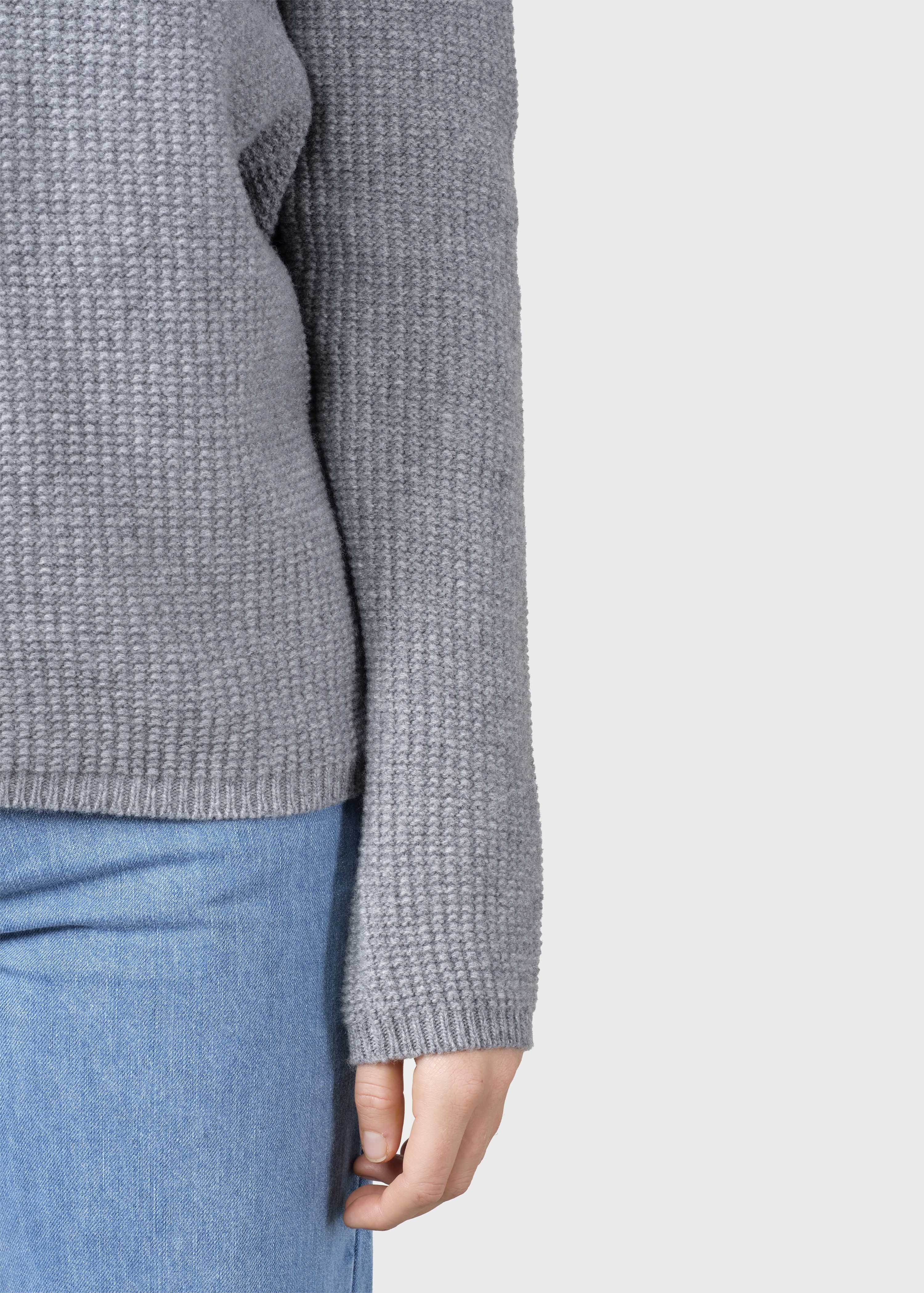 Fenja Knit - Light Grey
