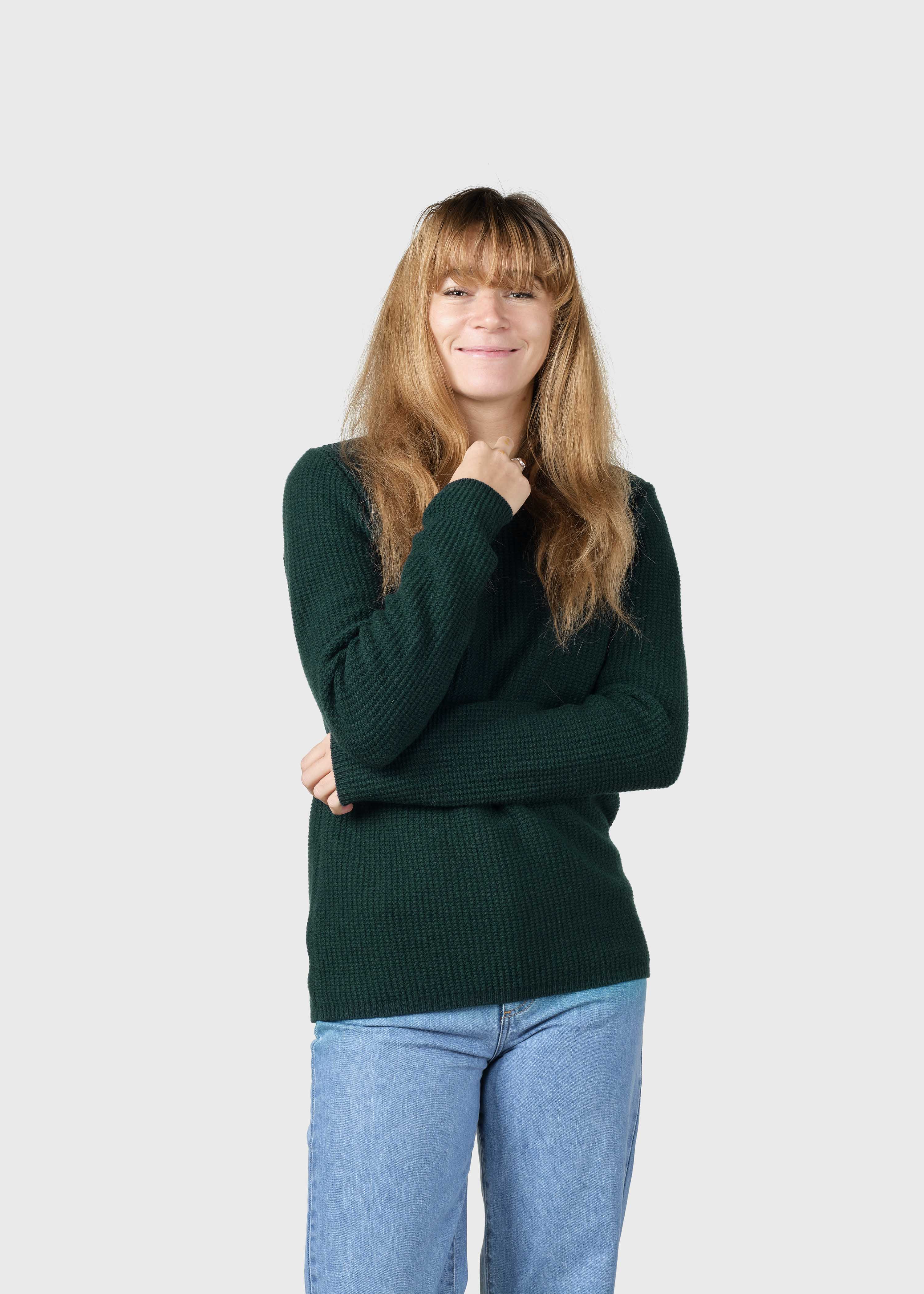 Fenja Knit - Moss Green