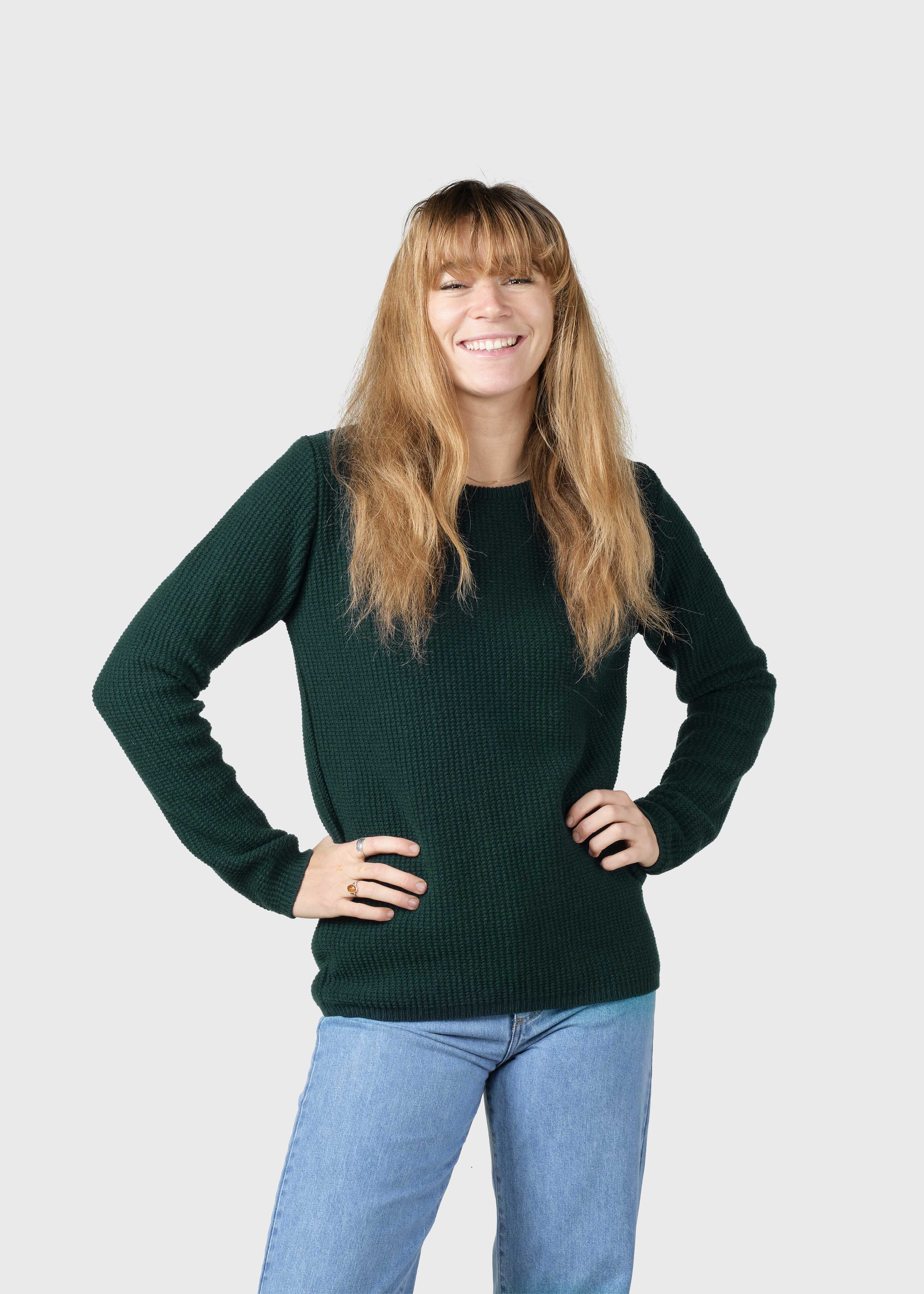 Fenja Knit - Moss Green