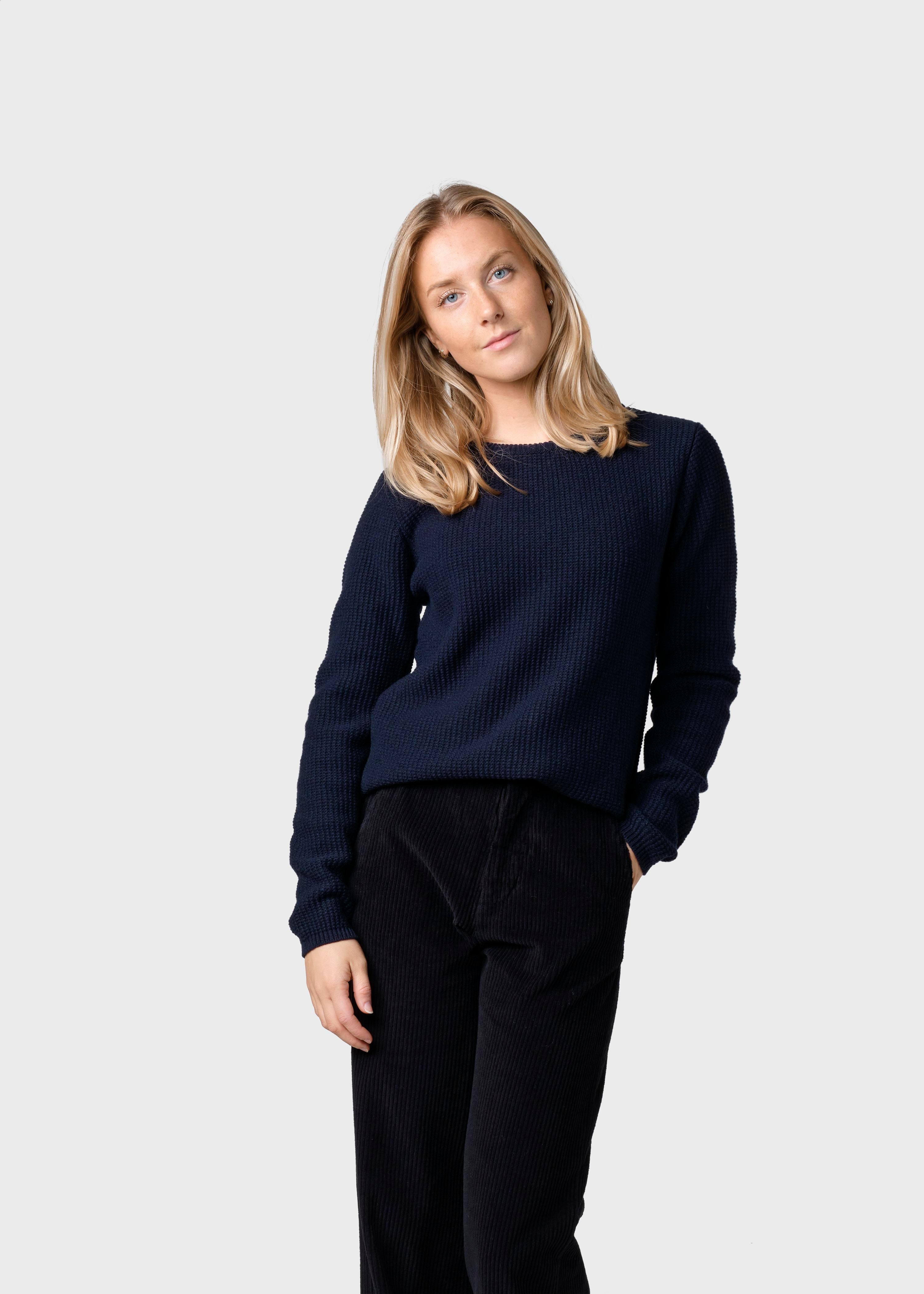 Fenja Knit - Navy
