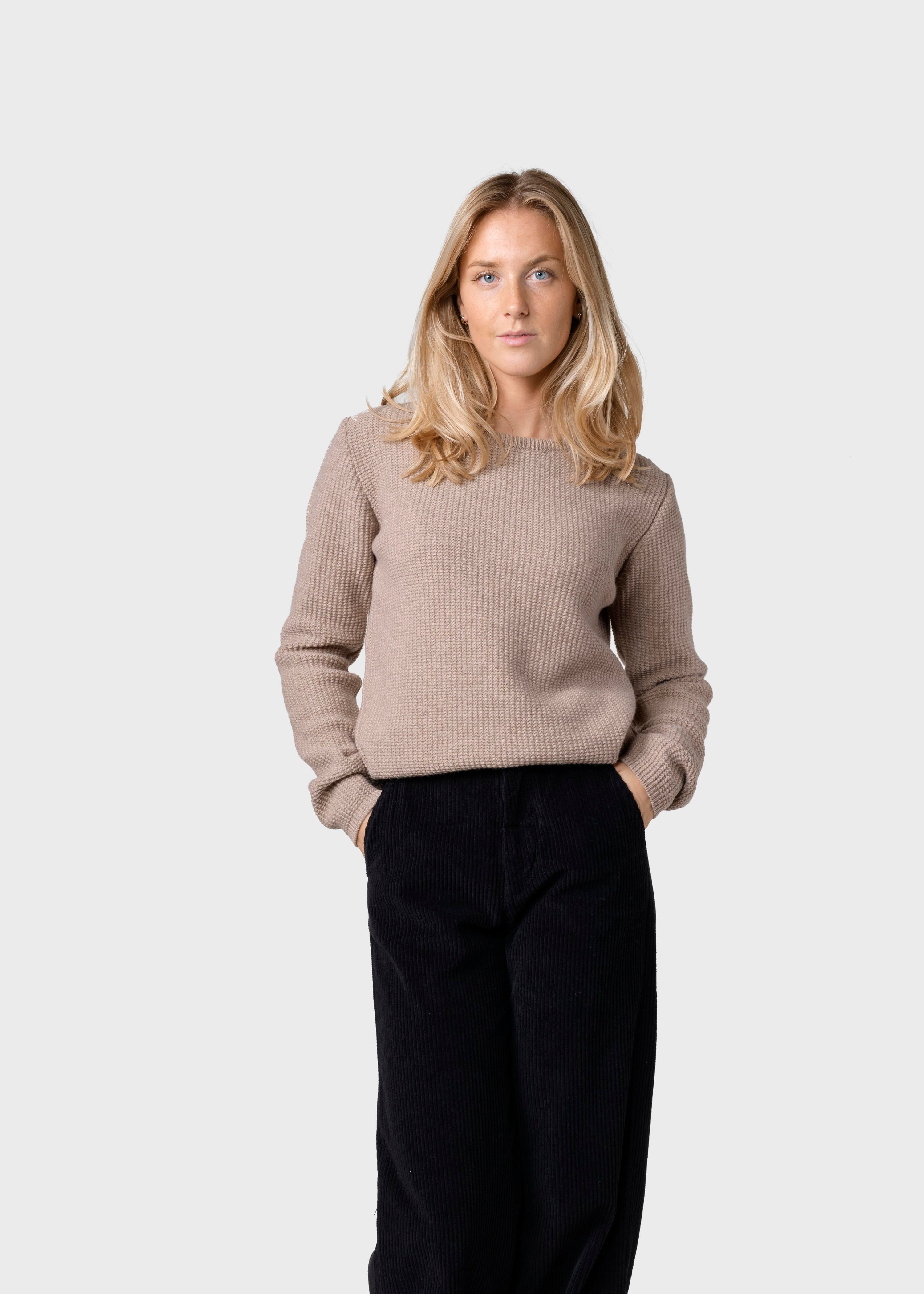 Fenja Knit - Sand